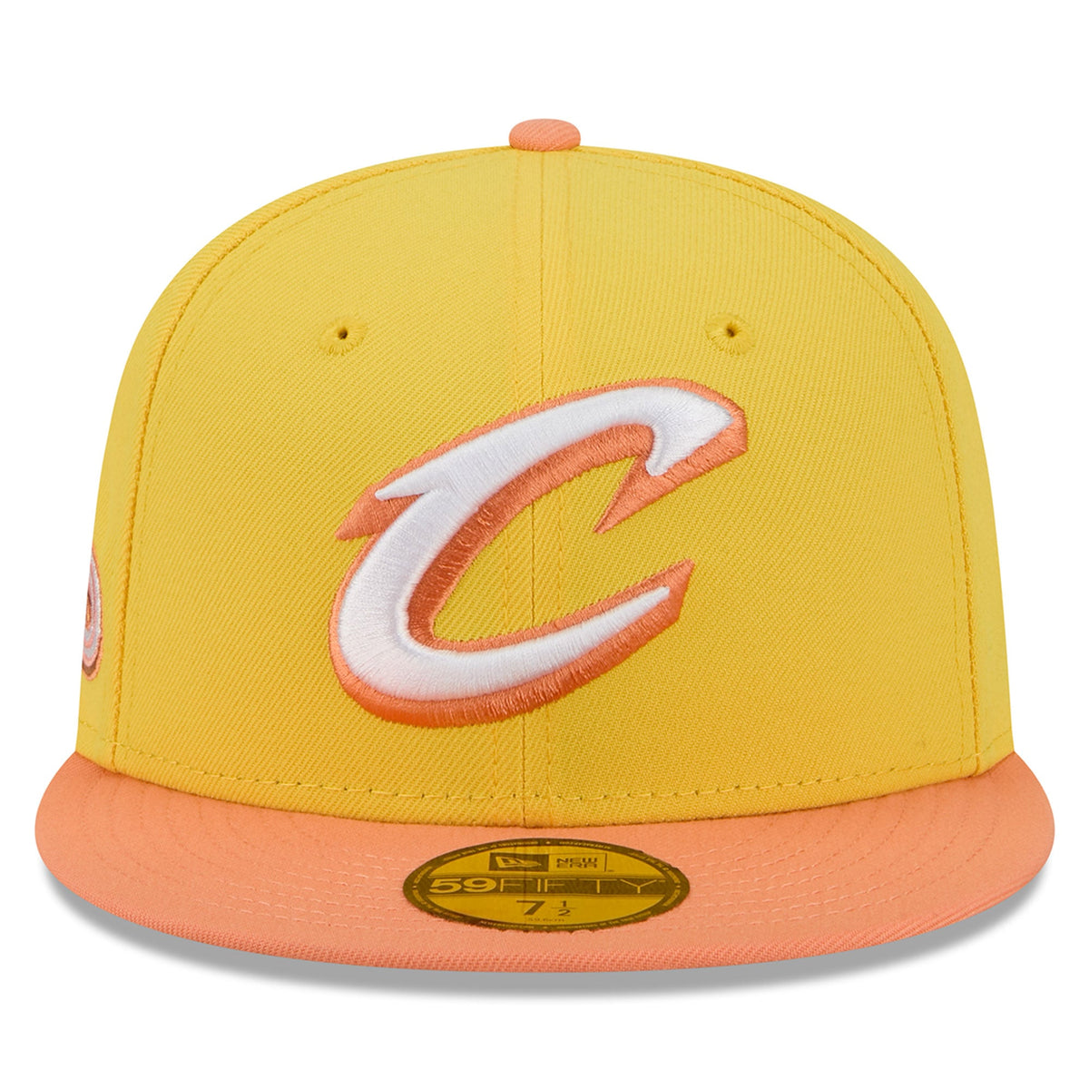 Men's Cleveland Cavaliers New Era Gold 2025/26 City Edition Alternate 59FIFTY Fitted Hat