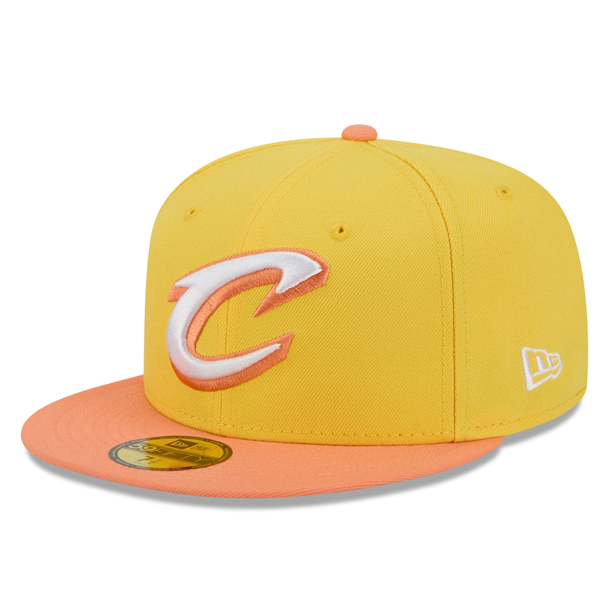 Men's Cleveland Cavaliers New Era Gold 2025/26 City Edition Alternate 59FIFTY Fitted Hat