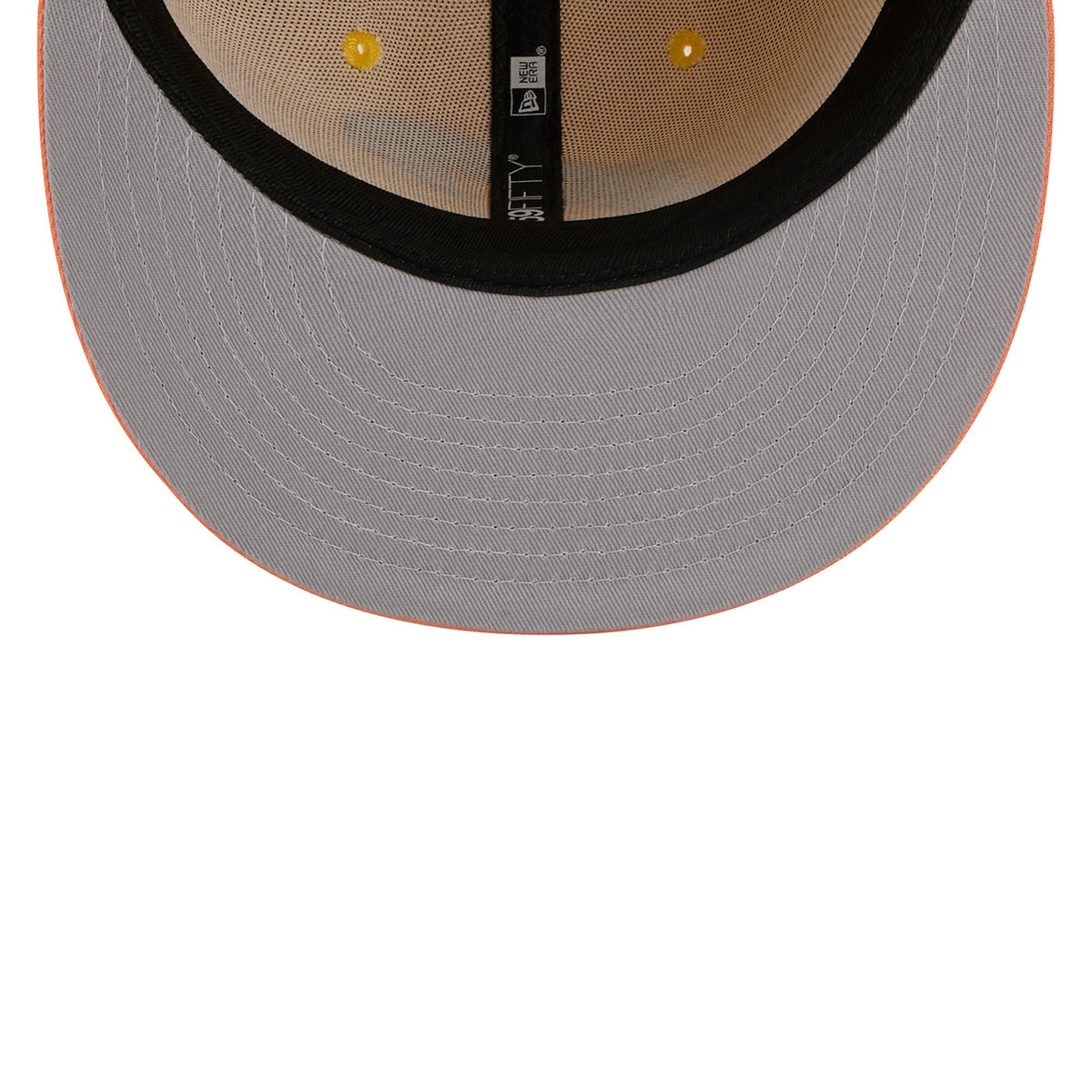 Men's Cleveland Cavaliers New Era Gold 2025/26 City Edition Alternate 59FIFTY Fitted Hat