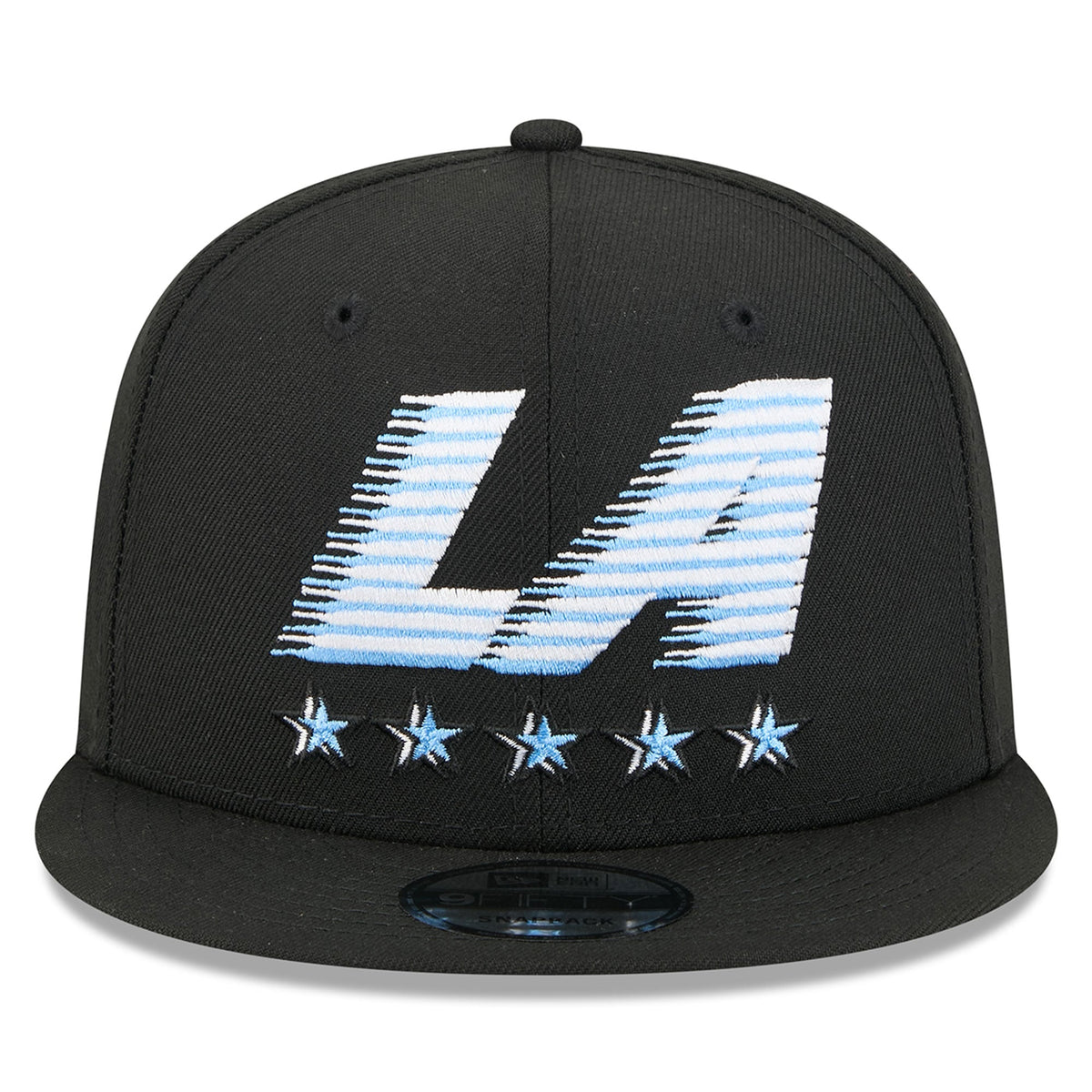 Men's LA Clippers New Era Black 2025/26 City Edition Alternate 9FIFTY Snapback Hat