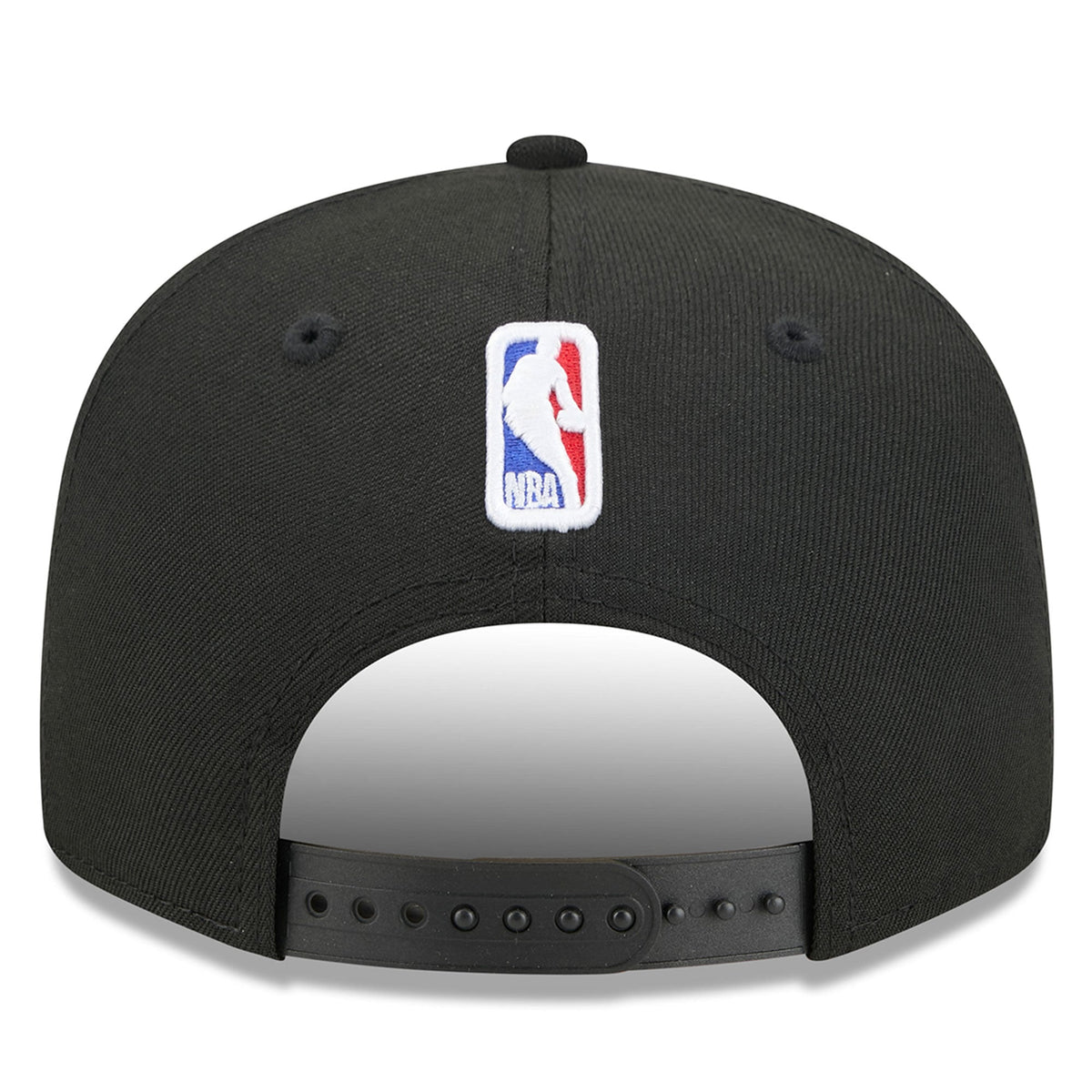 Men's LA Clippers New Era Black 2025/26 City Edition Alternate 9FIFTY Snapback Hat