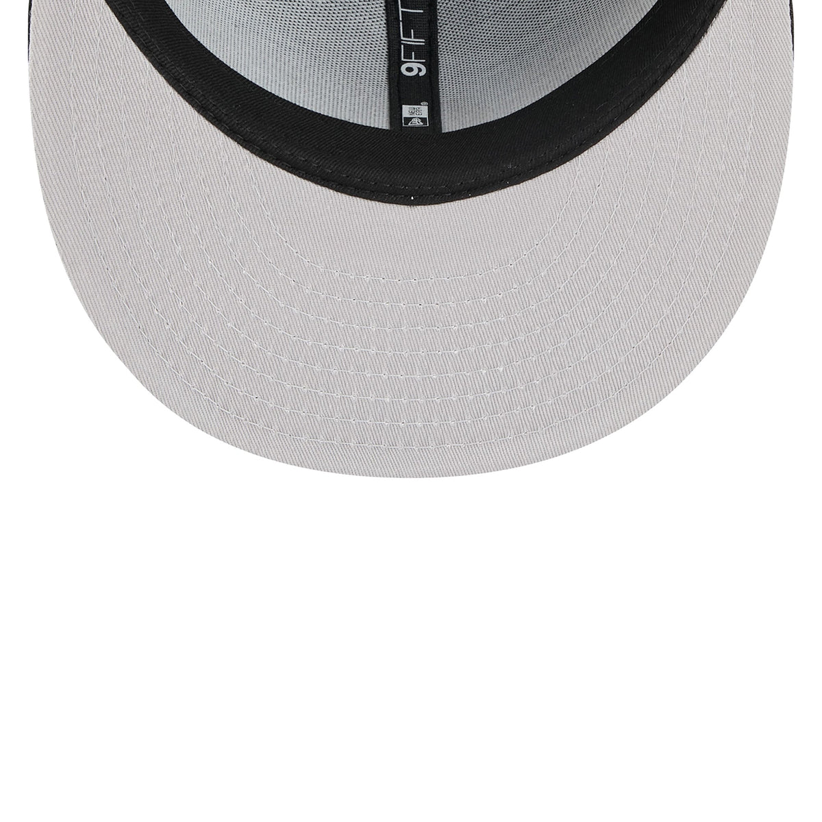 Men's LA Clippers New Era Black 2025/26 City Edition Alternate 9FIFTY Snapback Hat