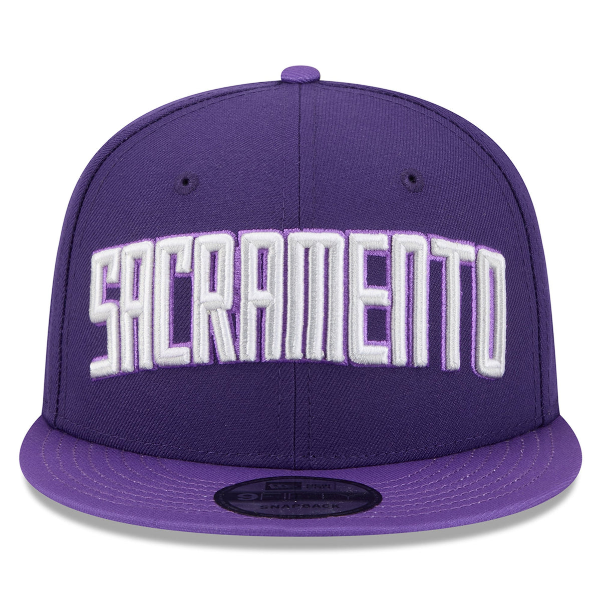 Men's Sacramento Kings New Era Purple 2025/26 City Edition Alternate 9FIFTY Snapback Hat