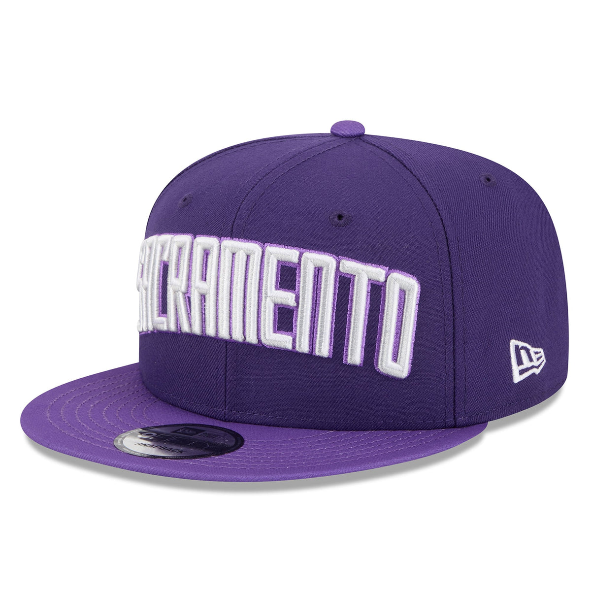 Men's Sacramento Kings New Era Purple 2025/26 City Edition Alternate 9FIFTY Snapback Hat