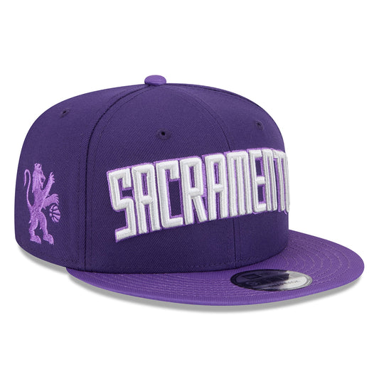 Men's Sacramento Kings New Era Purple 2025/26 City Edition Alternate 9FIFTY Snapback Hat