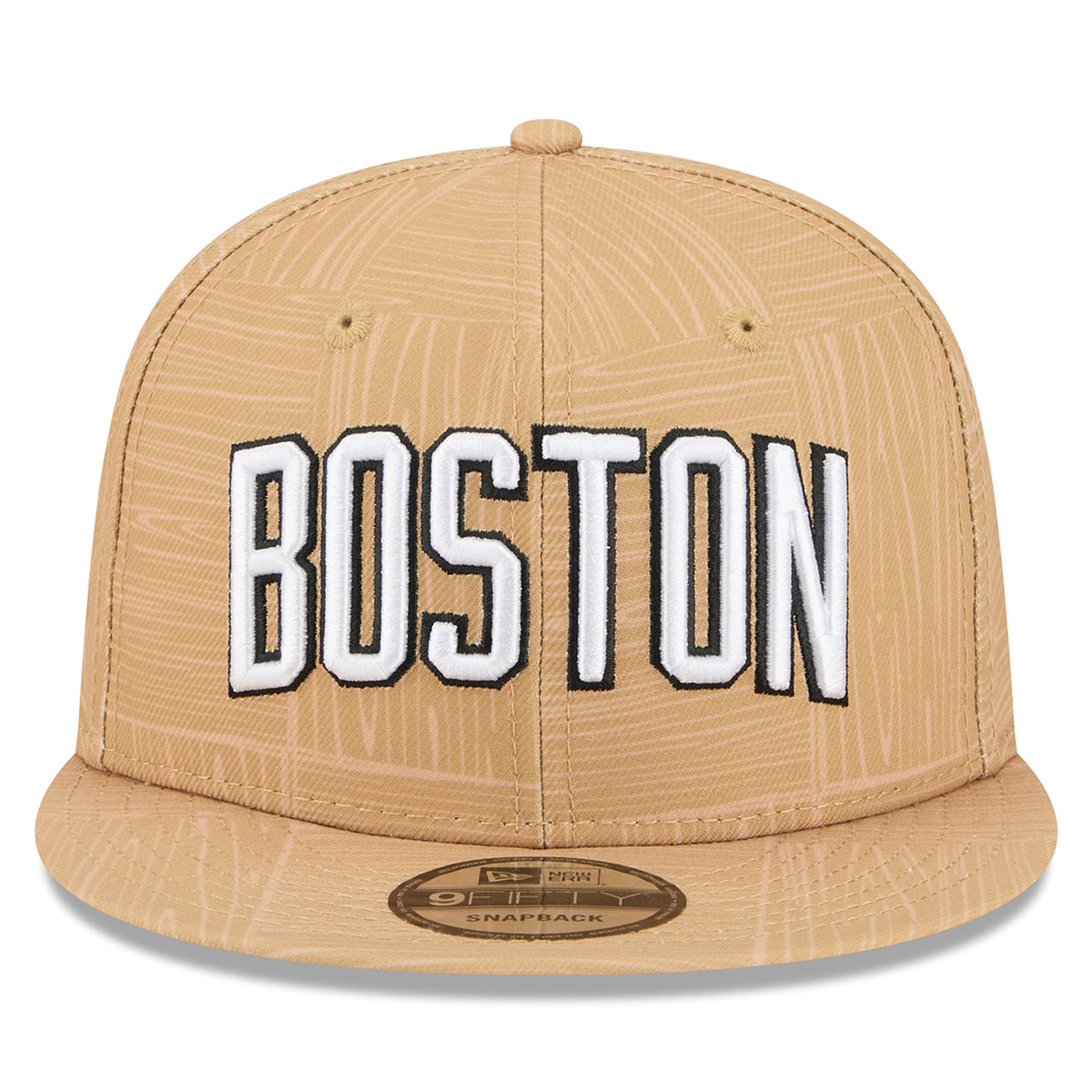 Men's Boston Celtics New Era Gold 2025/26 City Edition Alternate 9FIFTY Snapback Hat