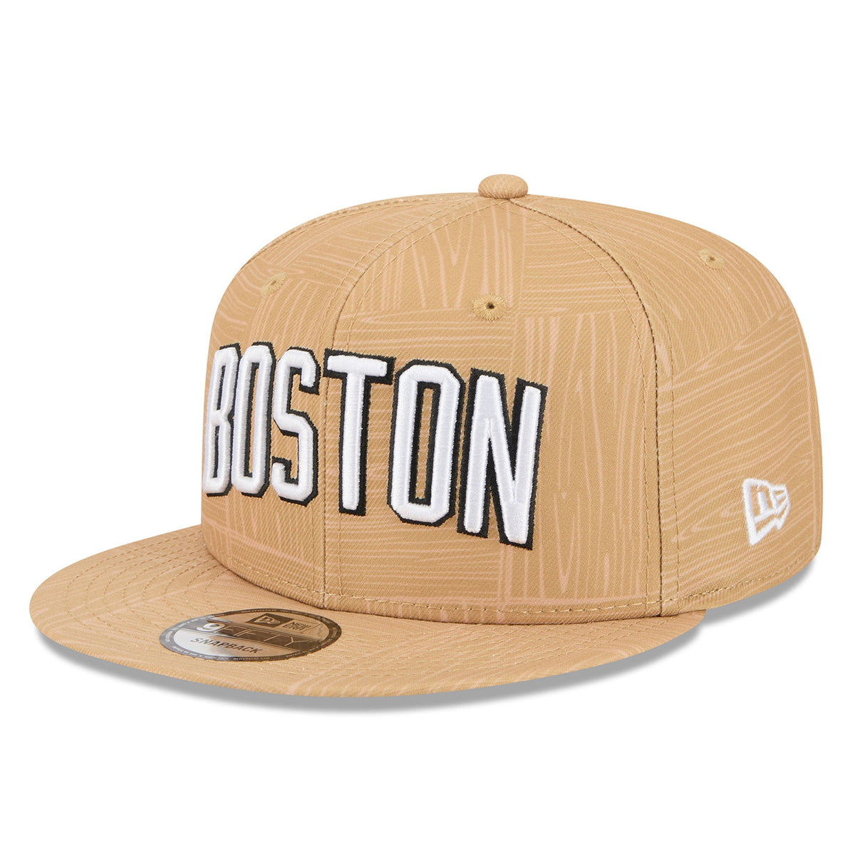 Men's Boston Celtics New Era Gold 2025/26 City Edition Alternate 9FIFTY Snapback Hat