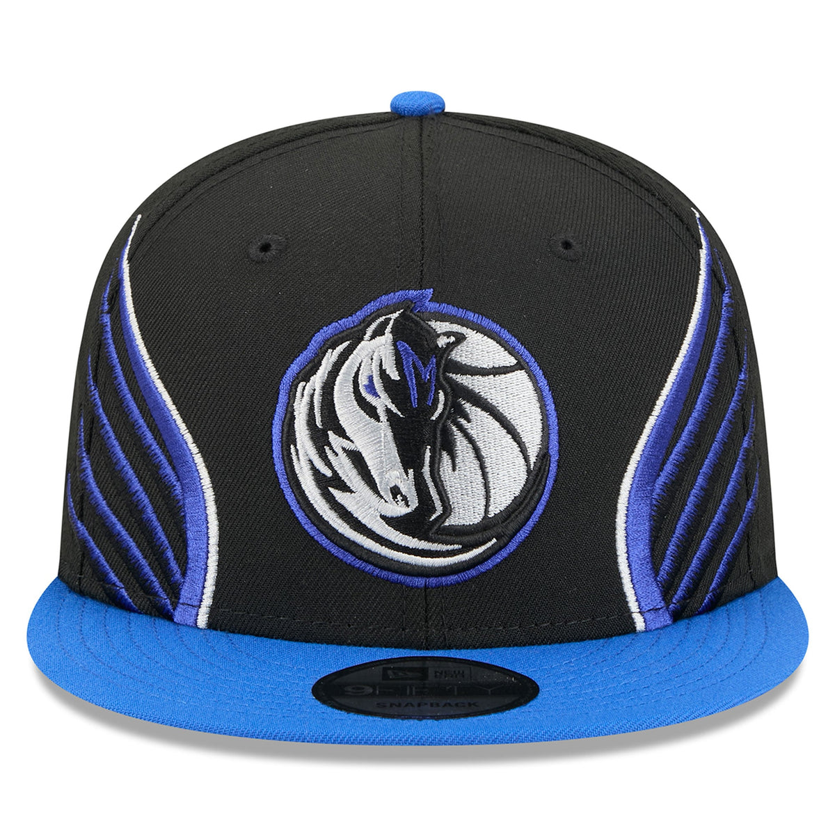 Men's Dallas Mavericks New Era Black 2025/26 City Edition Alternate 9FIFTY Snapback Hat