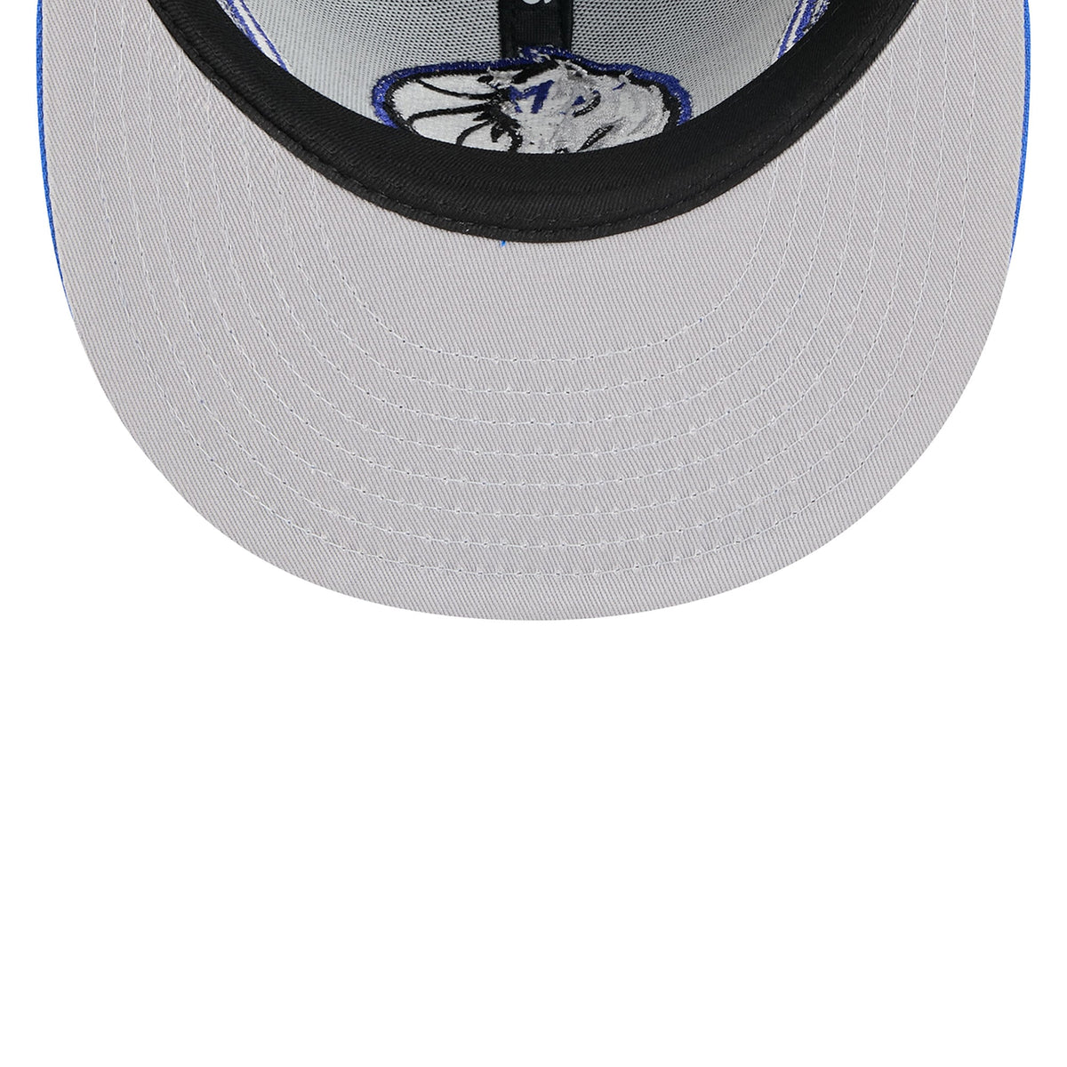 Men's Dallas Mavericks New Era Black 2025/26 City Edition Alternate 9FIFTY Snapback Hat