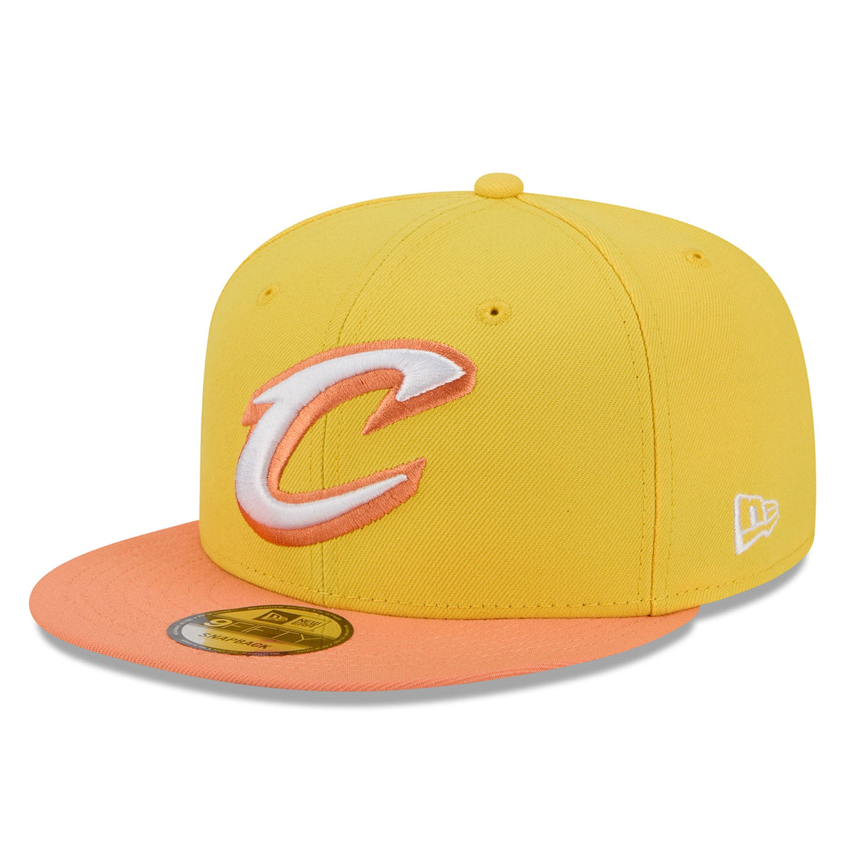 Men's Cleveland Cavaliers New Era Gold 2025/26 City Edition Alternate 9FIFTY Snapback Hat