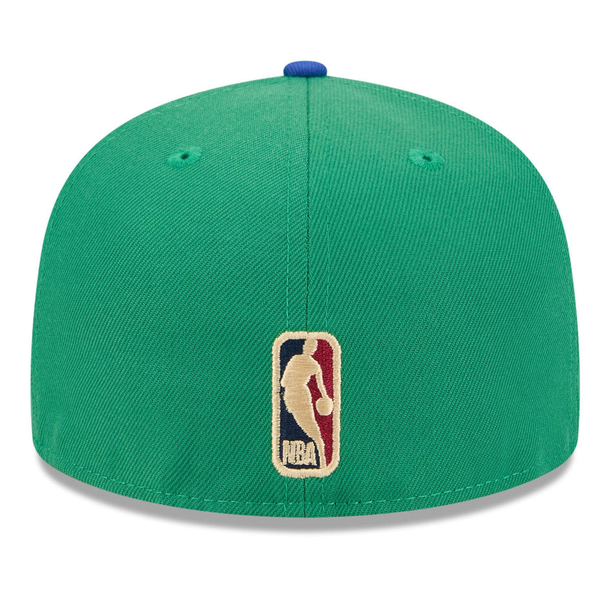 Men's Dallas Mavericks New Era Green/Blue 2025/26 Classic Edition Jersey Hook 59FIFTY Fitted Hat