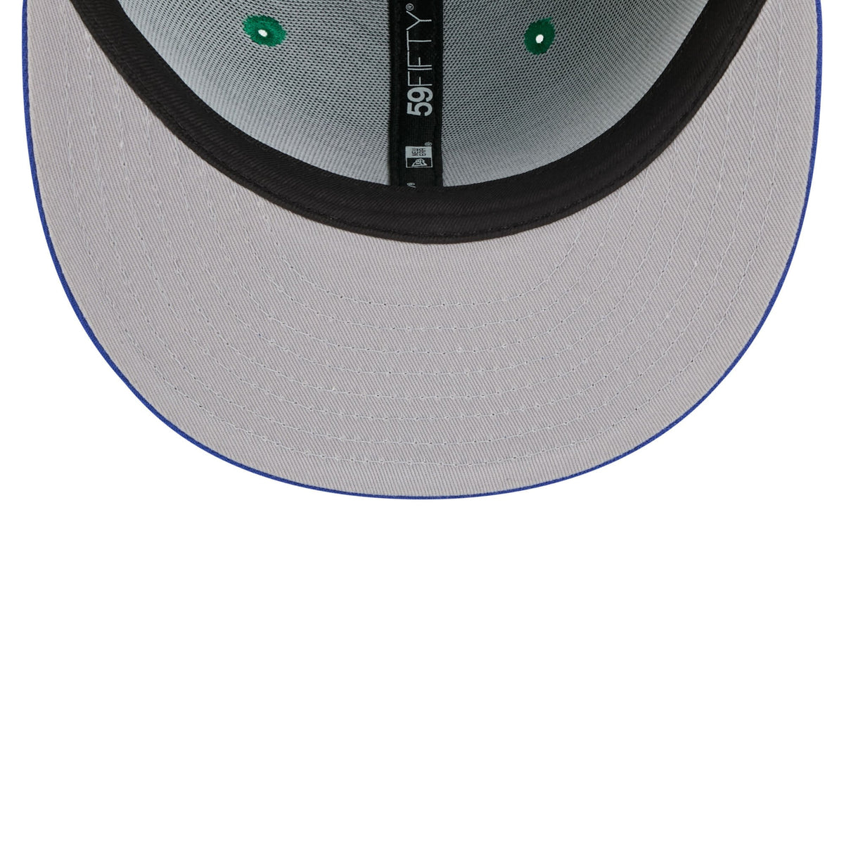 Men's Dallas Mavericks New Era Green/Blue 2025/26 Classic Edition Jersey Hook 59FIFTY Fitted Hat