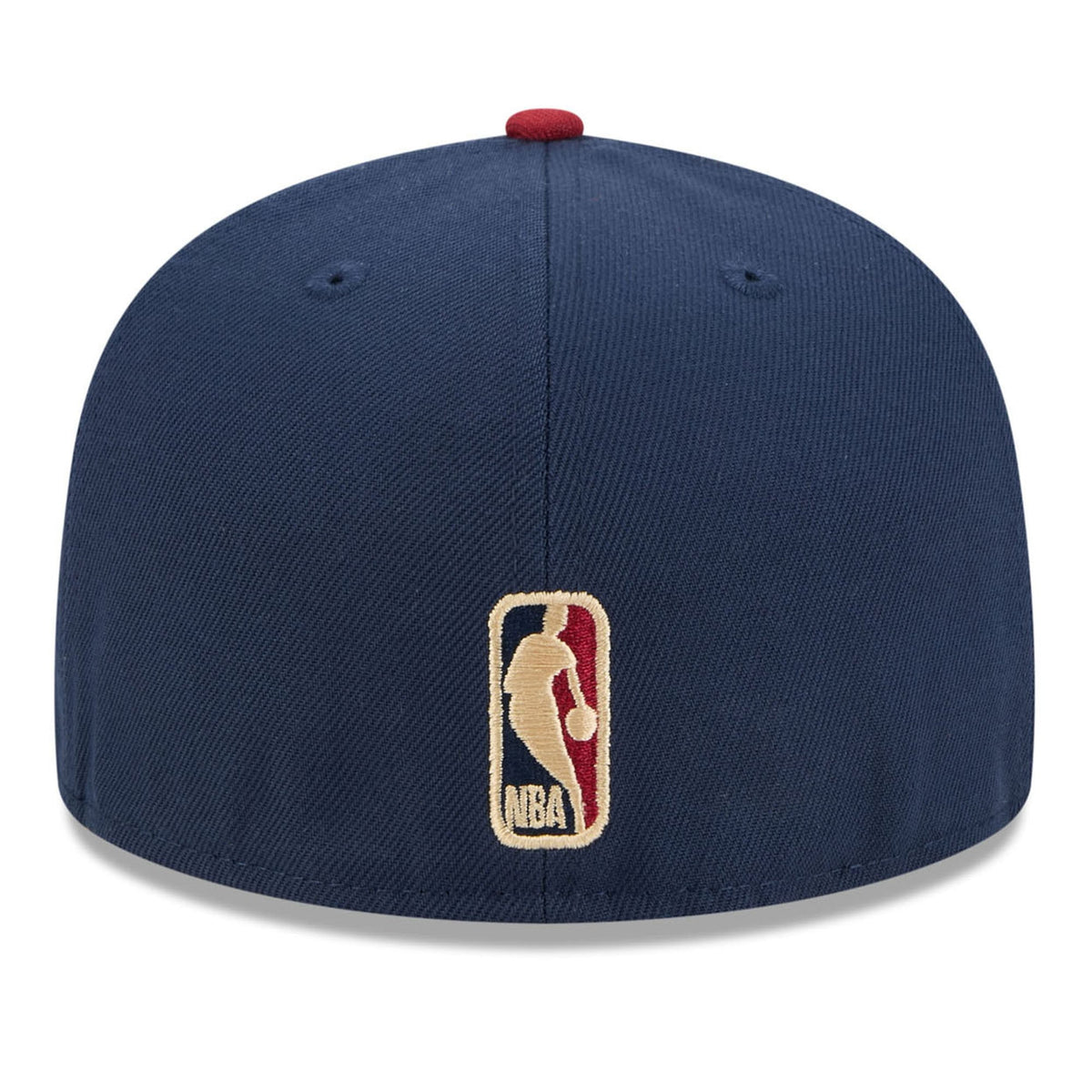 Men's Cleveland Cavaliers New Era Navy/Red 2025/26 Classic Edition Jersey Hook 59FIFTY Fitted Hat
