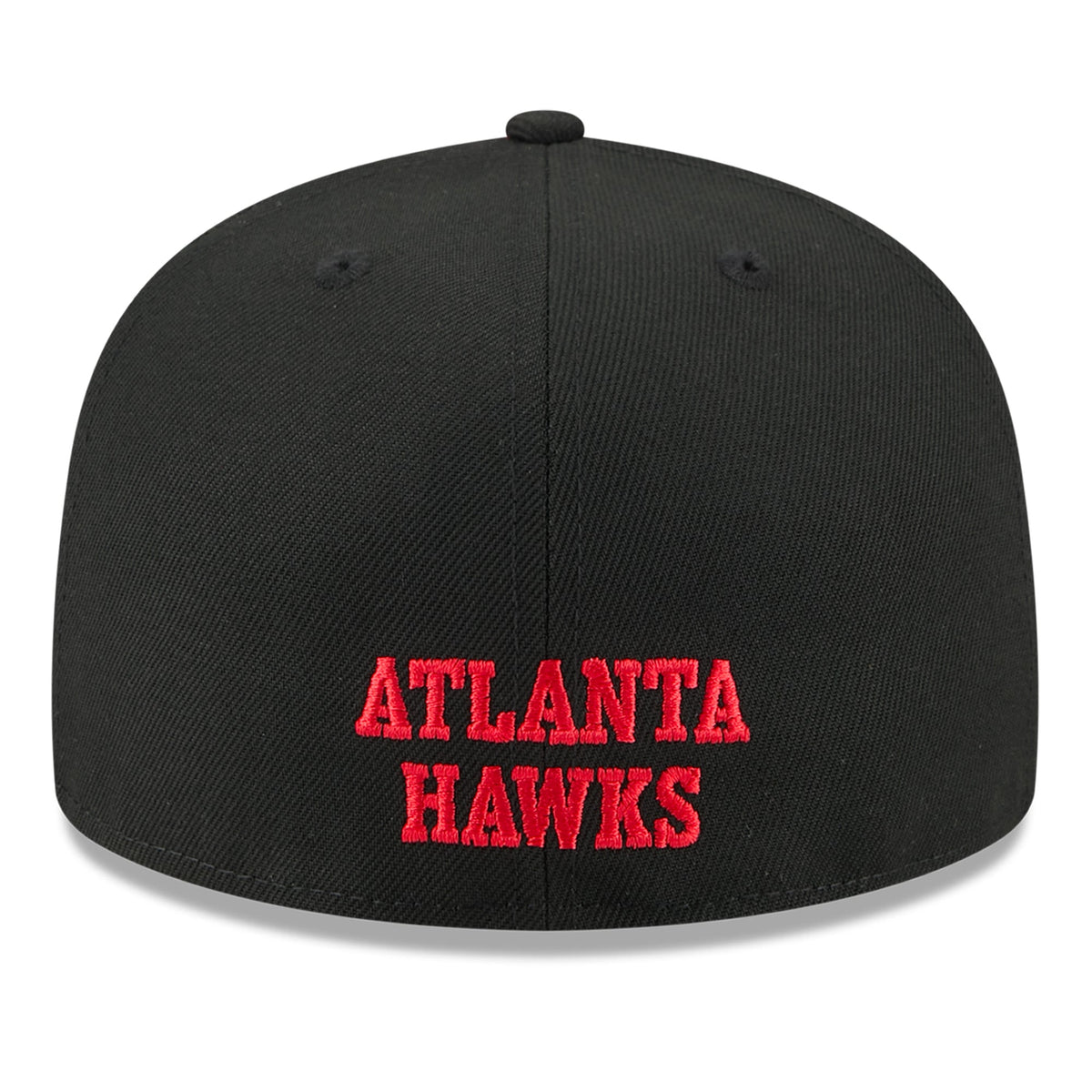 Men's Atlanta Hawks  New Era White/Black 2025 NBA Tip Off Split Panel 59FIFTY Fitted Hat