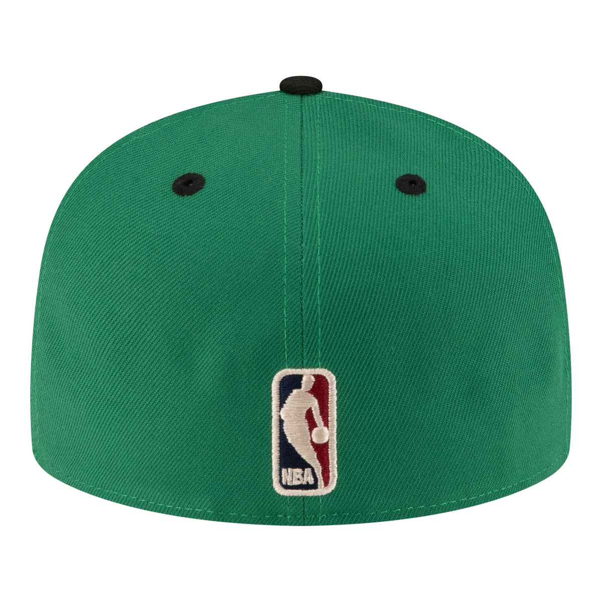Men's Boston Celtics  New Era Kelly Green/Black 80s Throwback 59FIFTY Fitted Hat