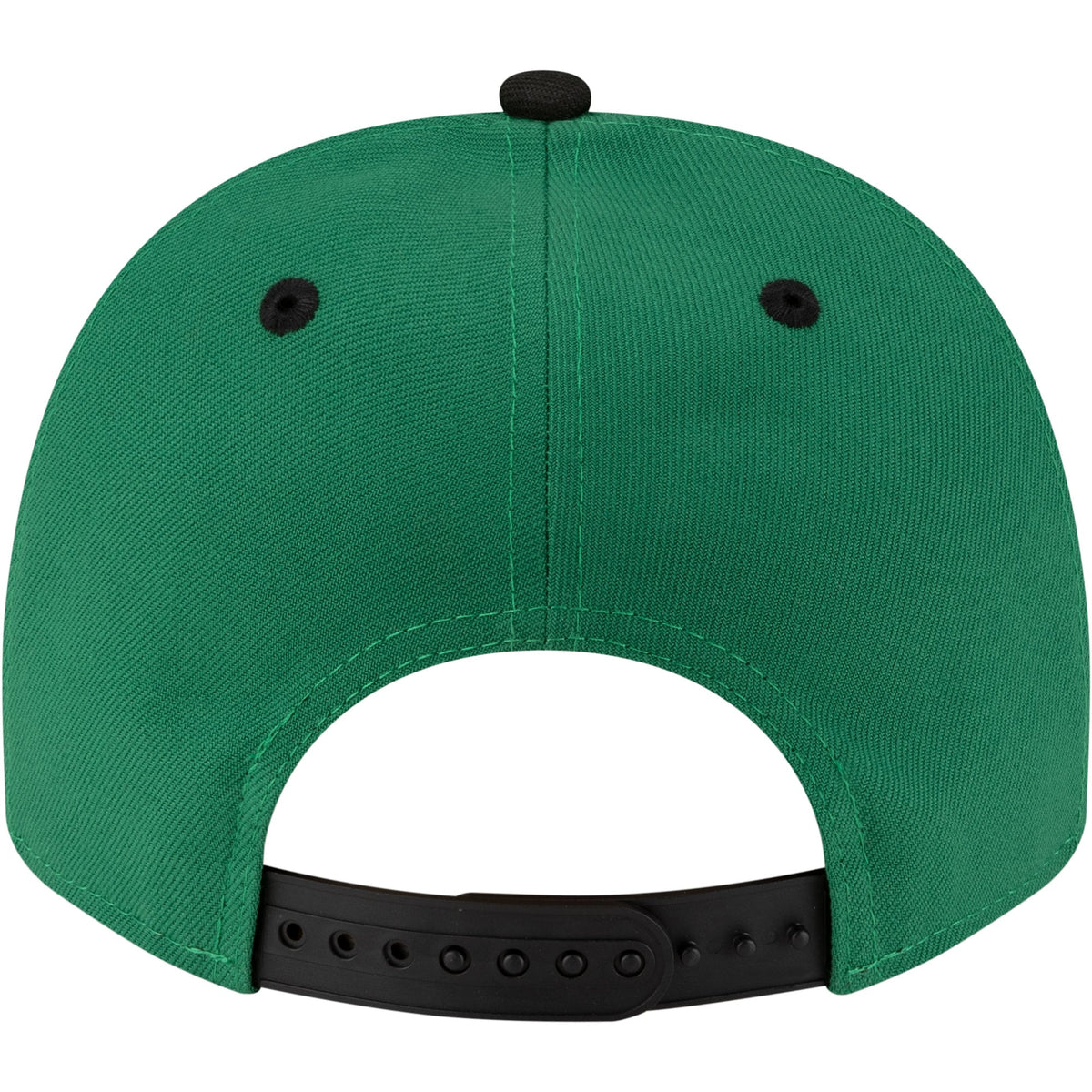 Men's Boston Celtics  New Era Kelly Green/Black 80s Throwback A-Frame 9FIFTY Snapback Hat