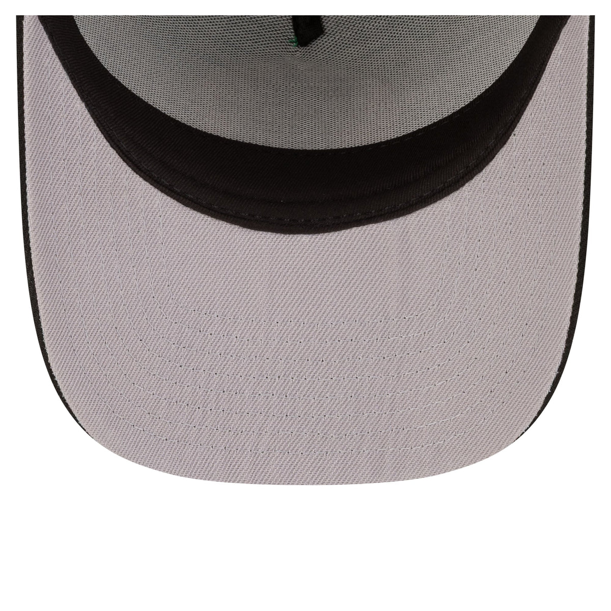 Men's Boston Celtics  New Era Kelly Green/Black 80s Throwback A-Frame 9FIFTY Snapback Hat