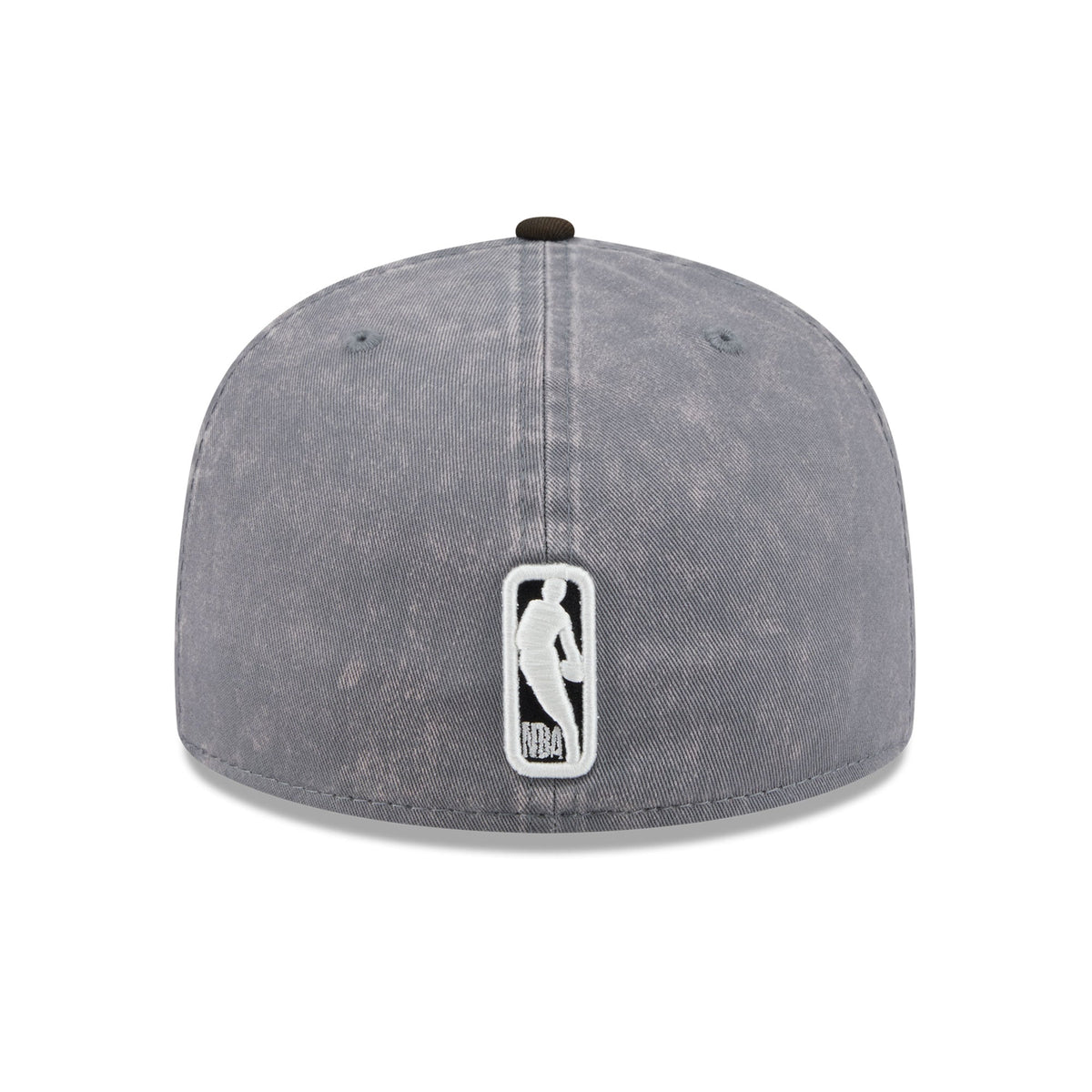 Men's Boston Celtics New Era Gray/Black Washed 59FIFTY Fitted Hat