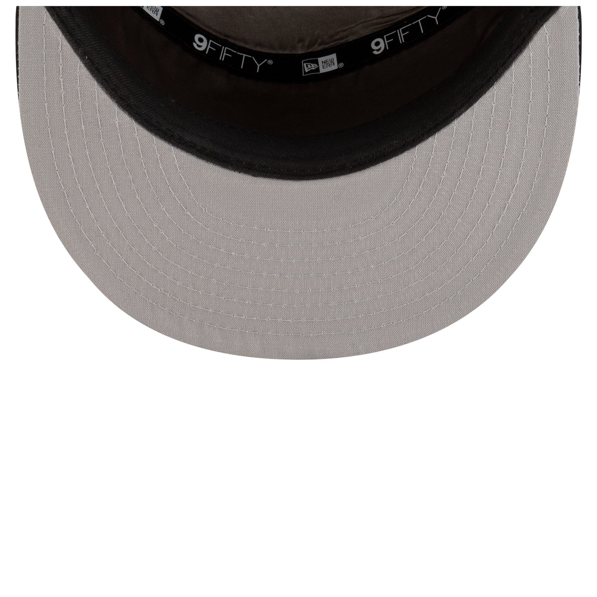 Men's Brooklyn Nets  New Era White/Black 2025 NBA Tip Off Split Panel 9FIFTY Snapback Hat