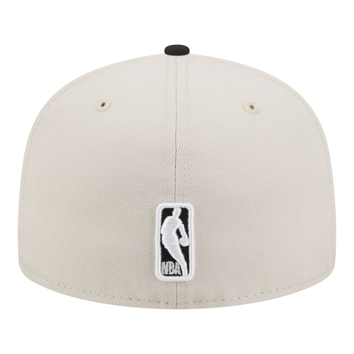 Men's Brooklyn Nets  New Era Tan/Black Localized City Icon 59FIFTY Fitted Hat