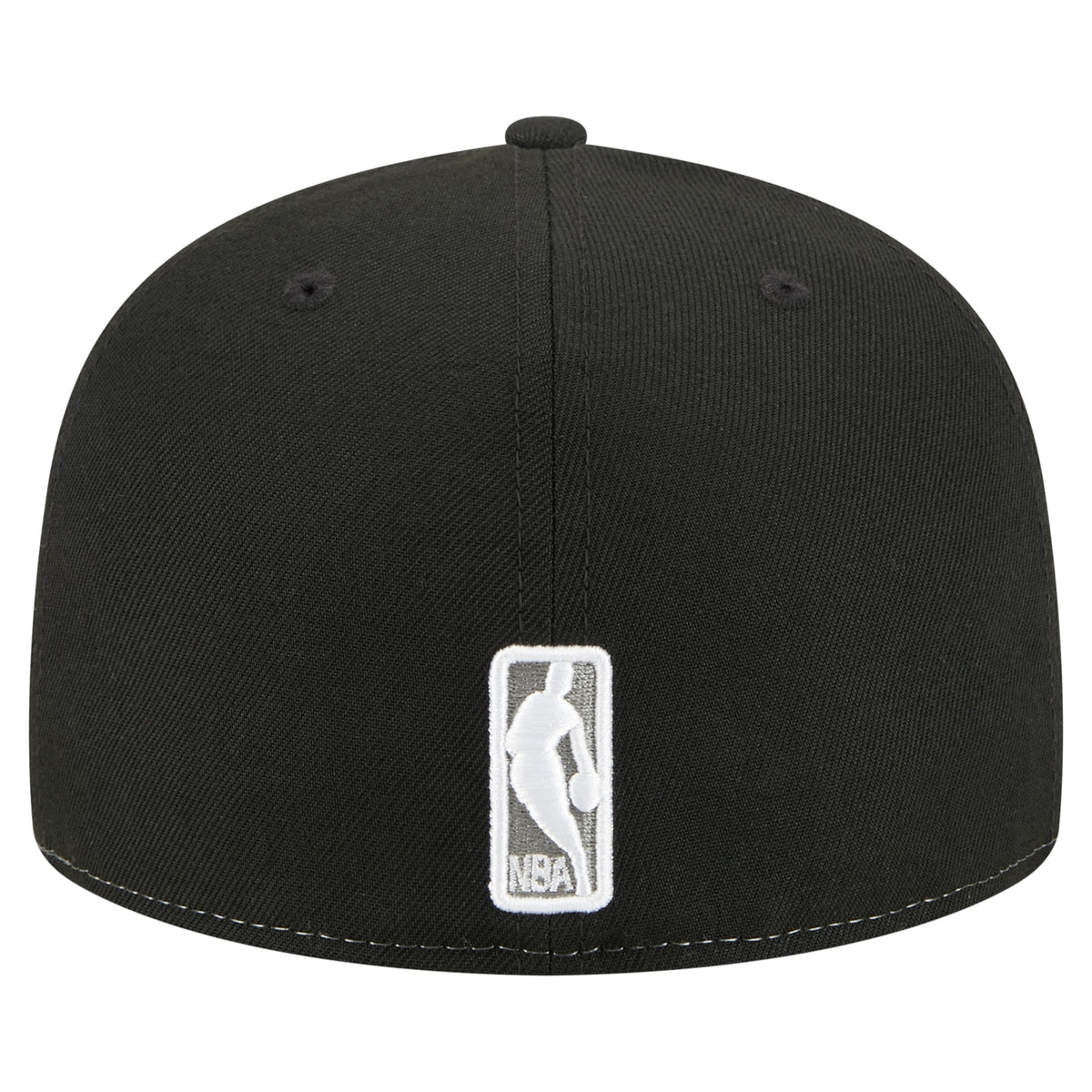 Men's Brooklyn Nets  New Era White/Black Repeat 59Fifty Fitted Hat