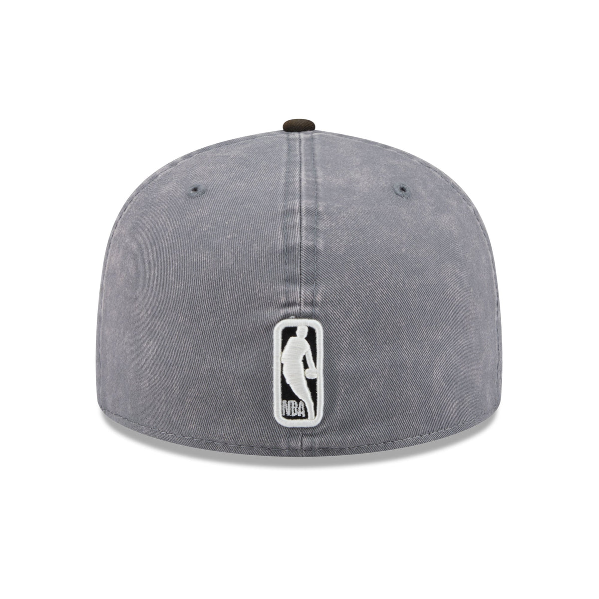 Men's Brooklyn Nets New Era Gray/Black Washed 59FIFTY Fitted Hat