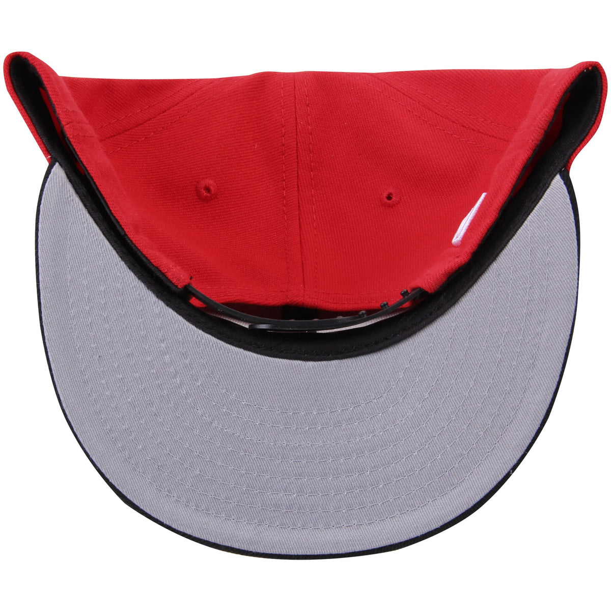 Men's Chicago Bulls New Era Red/Black 2-Tone 9FIFTY Adjustable Snapback Hat