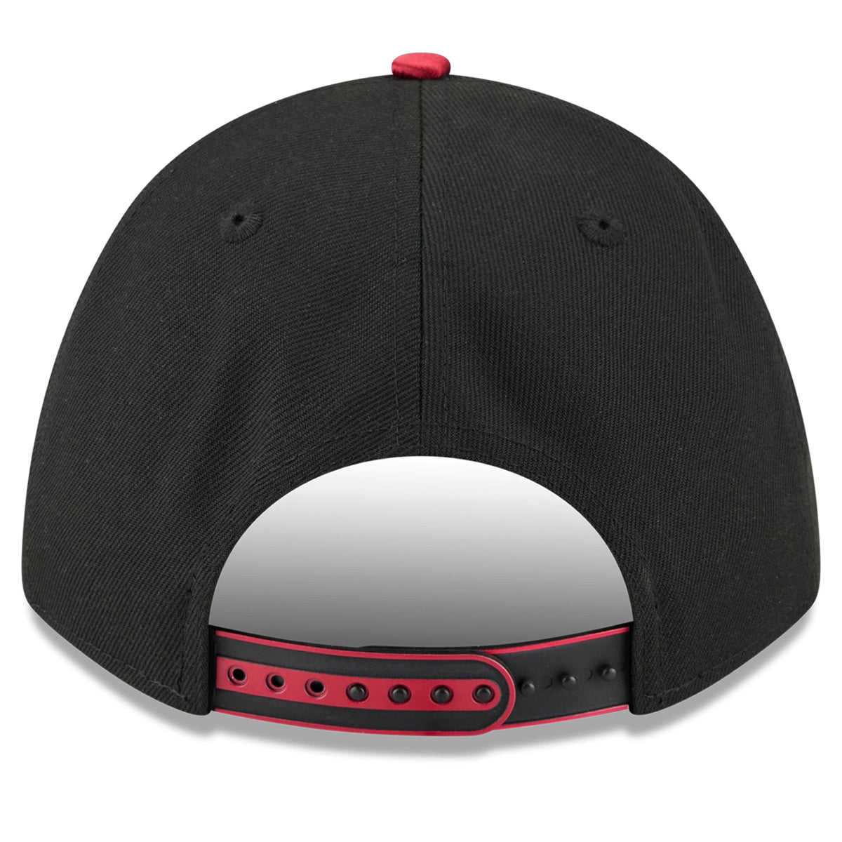 Men's Chicago Bulls  New Era White/Black 2025 NBA Tip Off M-Crown A-Frame 9FORTY Adjustable Hat