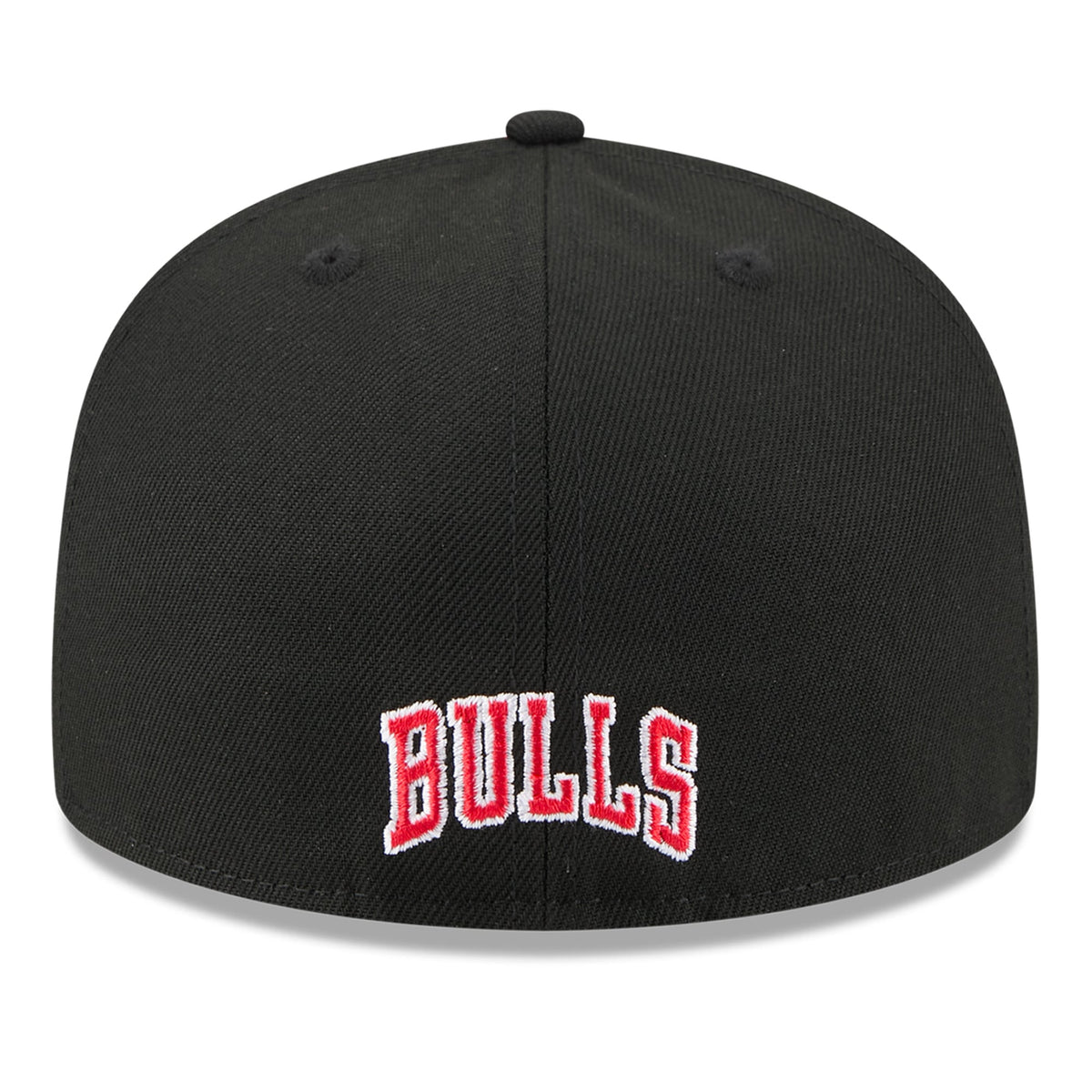 Men's Chicago Bulls  New Era White/Black 2025 NBA Tip Off Split Panel 59FIFTY Fitted Hat