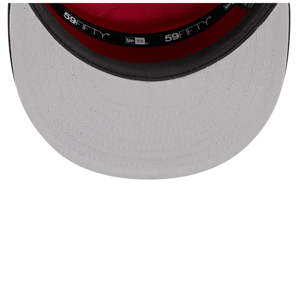 Men's Chicago Bulls  New Era White/Black 2025 NBA Tip Off Split Panel 59FIFTY Fitted Hat