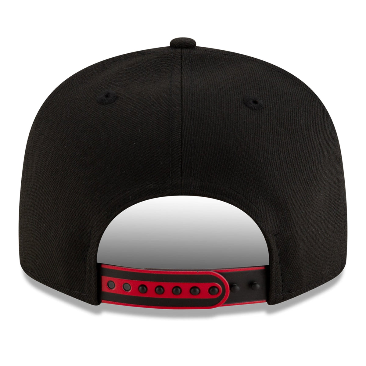 Men's Chicago Bulls  New Era White/Black 2025 NBA Tip Off Split Panel 9FIFTY Snapback Hat