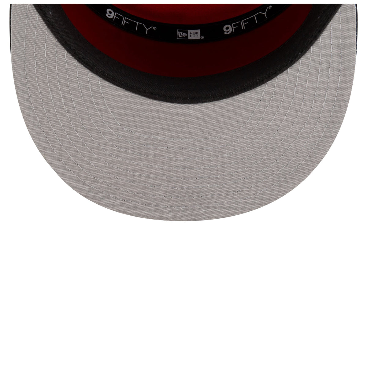 Men's Chicago Bulls  New Era White/Black 2025 NBA Tip Off Split Panel 9FIFTY Snapback Hat