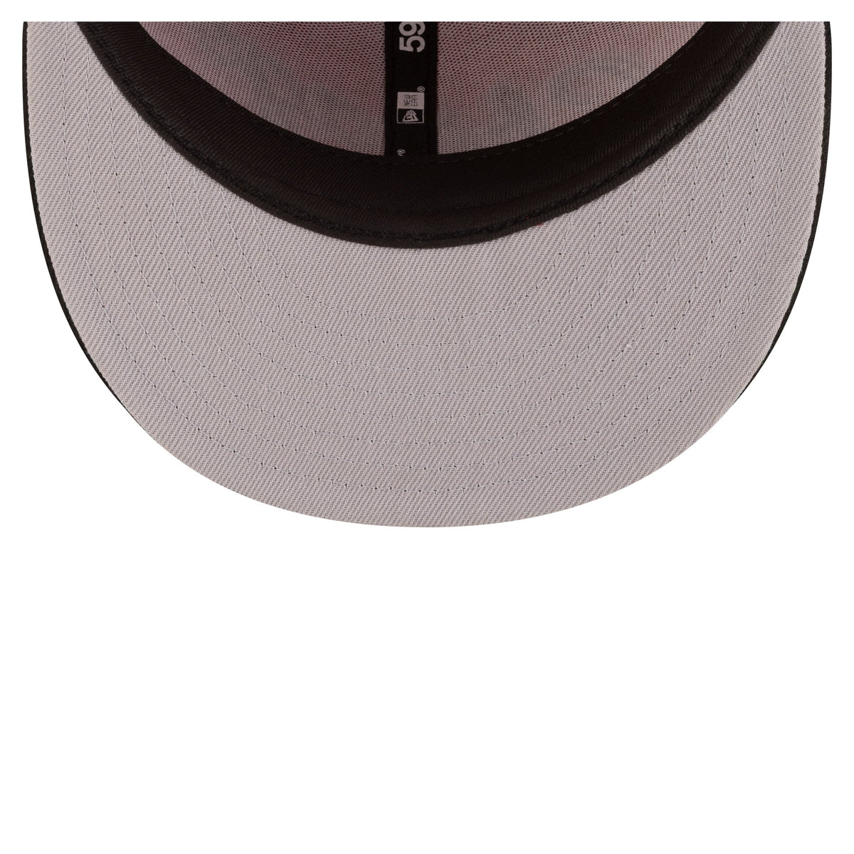 Men's Chicago Bulls  New Era Red/Black 80s Throwback 59FIFTY Fitted Hat