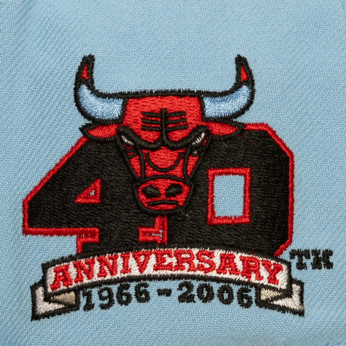 Men's Chicago Bulls Mitchell & Ness Light Blue/Black In the City Pro Pinch Snapback Hat