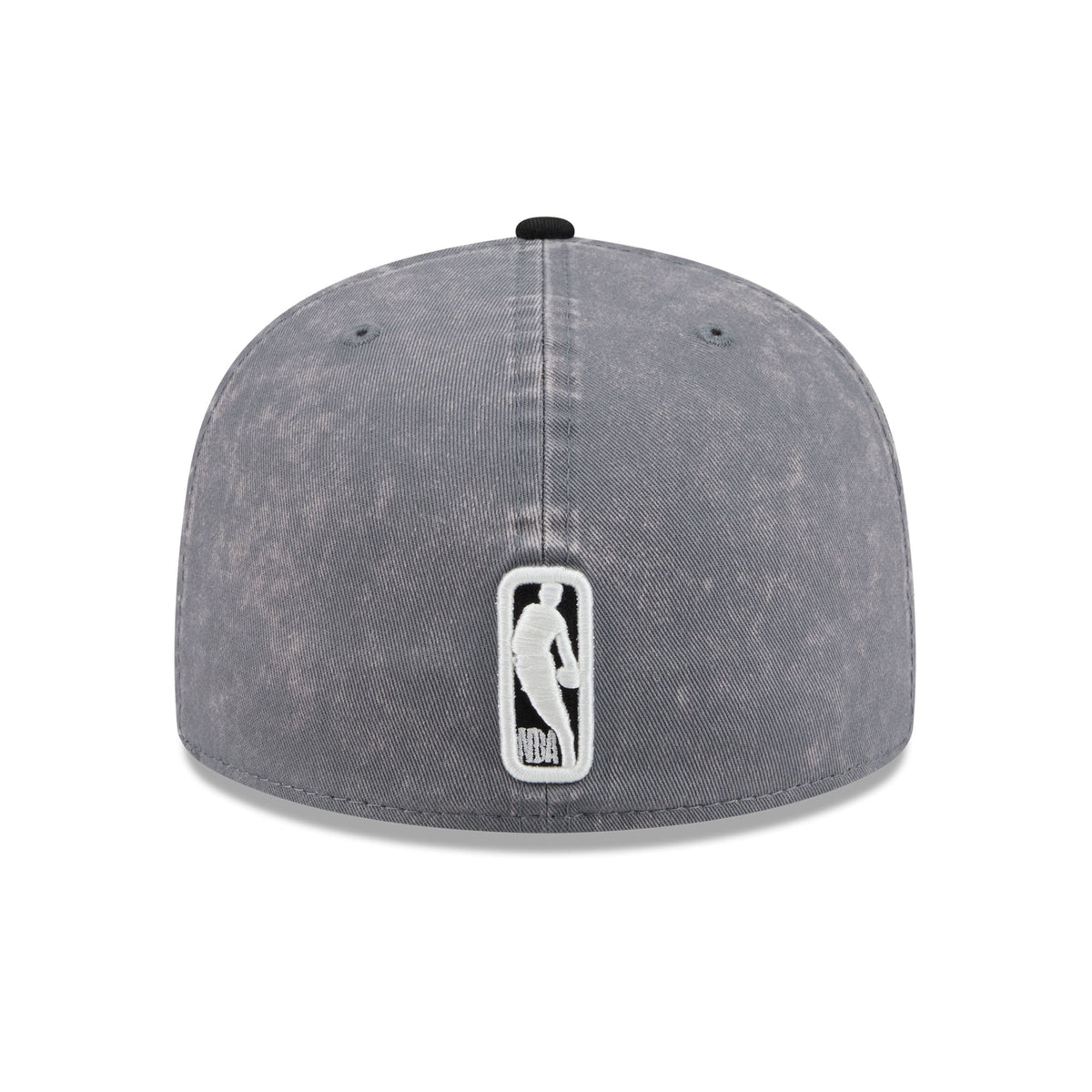 Men's Chicago Bulls New Era Gray/Black Washed 59FIFTY Fitted Hat