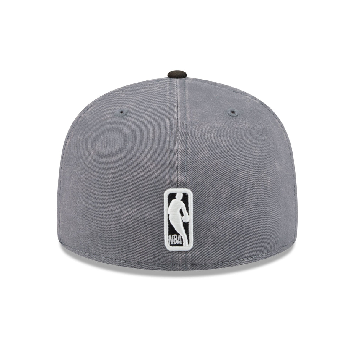 Men's Cleveland Cavaliers New Era Gray/Black Washed 59FIFTY Fitted Hat