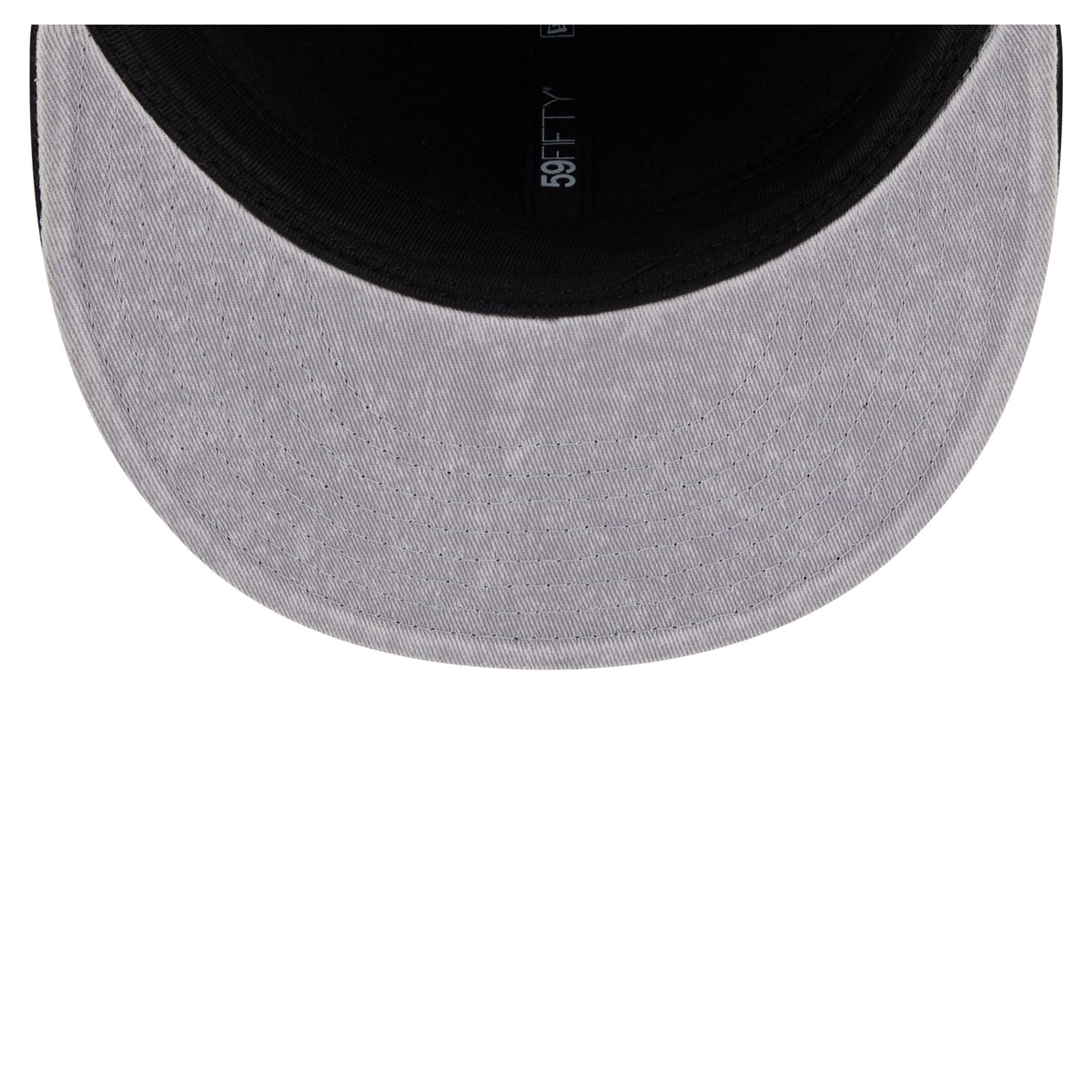 Men's Cleveland Cavaliers New Era Gray/Black Washed 59FIFTY Fitted Hat
