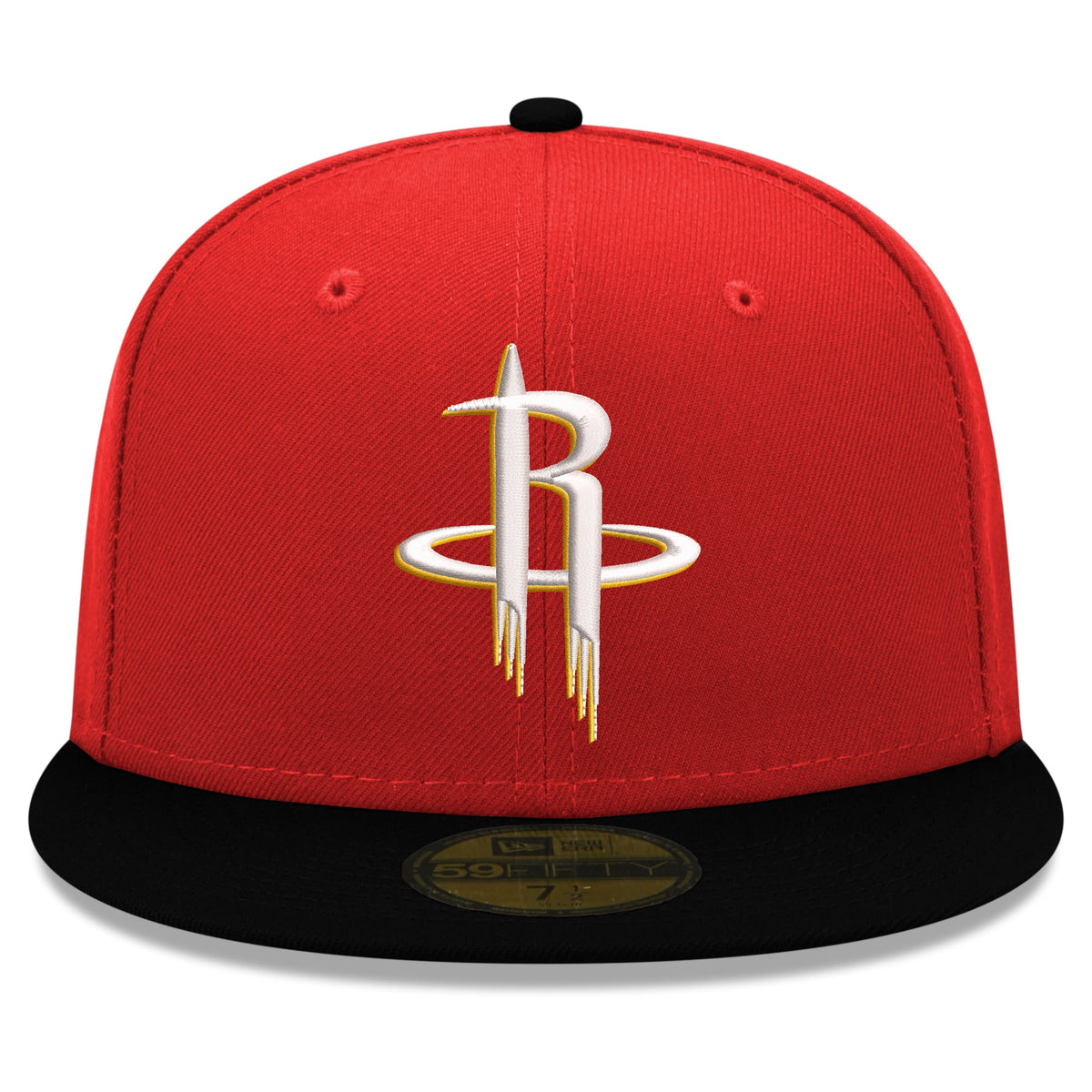 Men's Houston Rockets New Era Red/Black 59FIFTY Fitted Hat