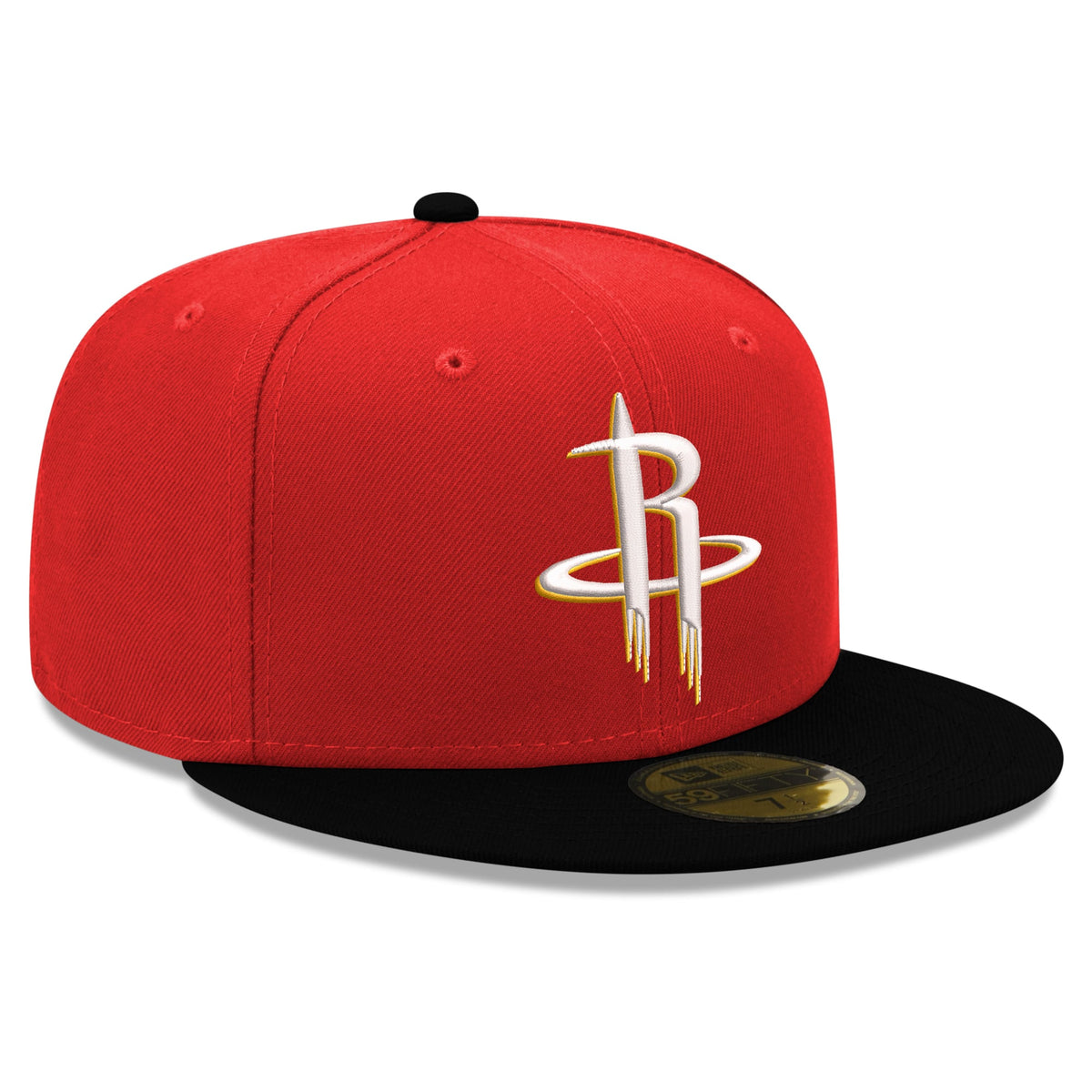 Men's Houston Rockets New Era Red/Black 59FIFTY Fitted Hat
