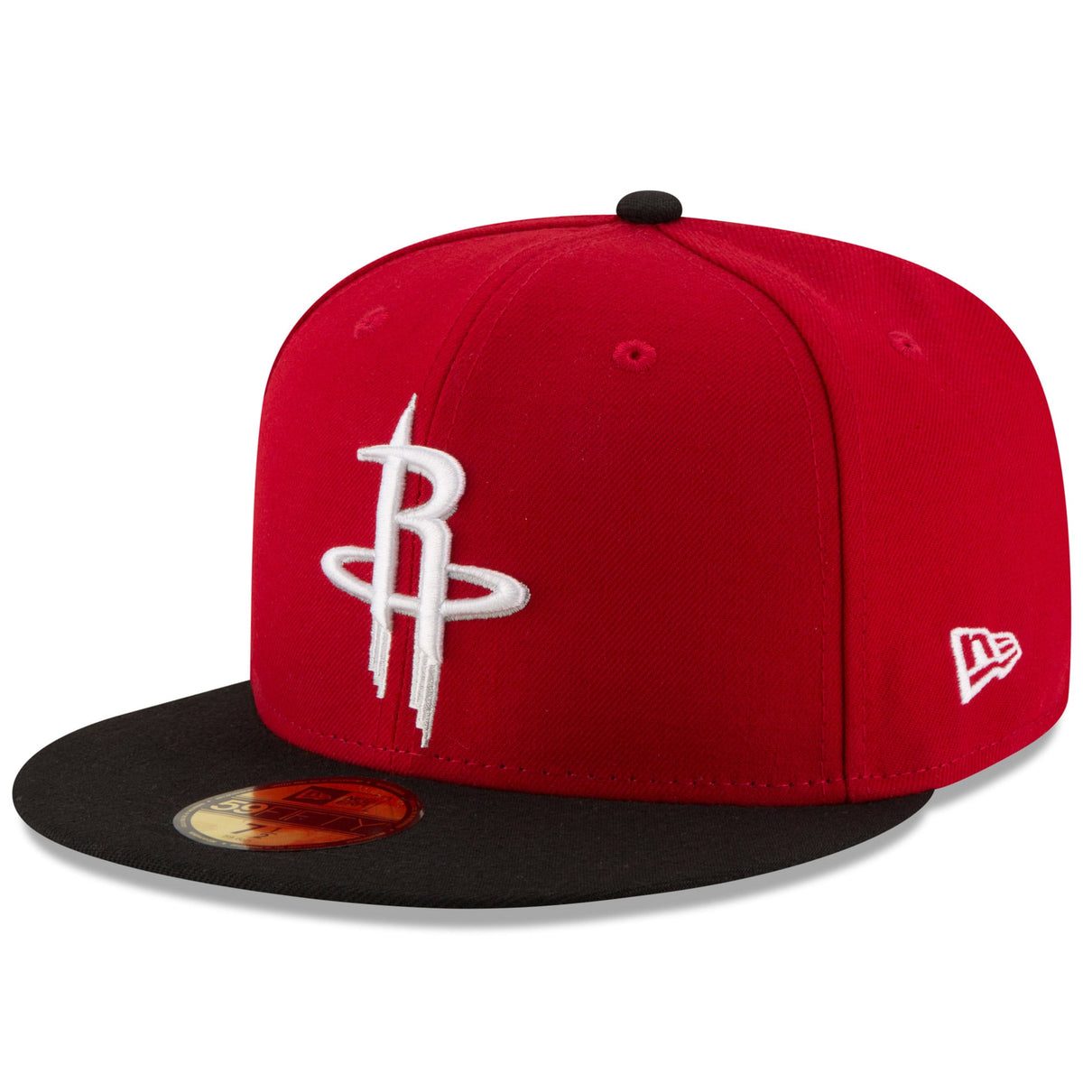 Men's Houston Rockets New Era Red/Black Official Team Color 2Tone 59FIFTY Fitted Hat