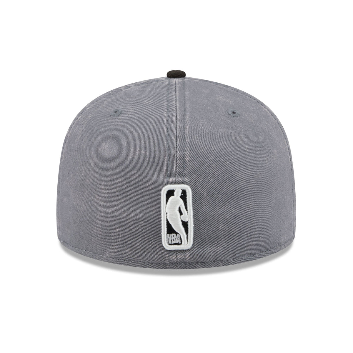 Men's Indiana Pacers New Era Gray/Black Washed 59FIFTY Fitted Hat