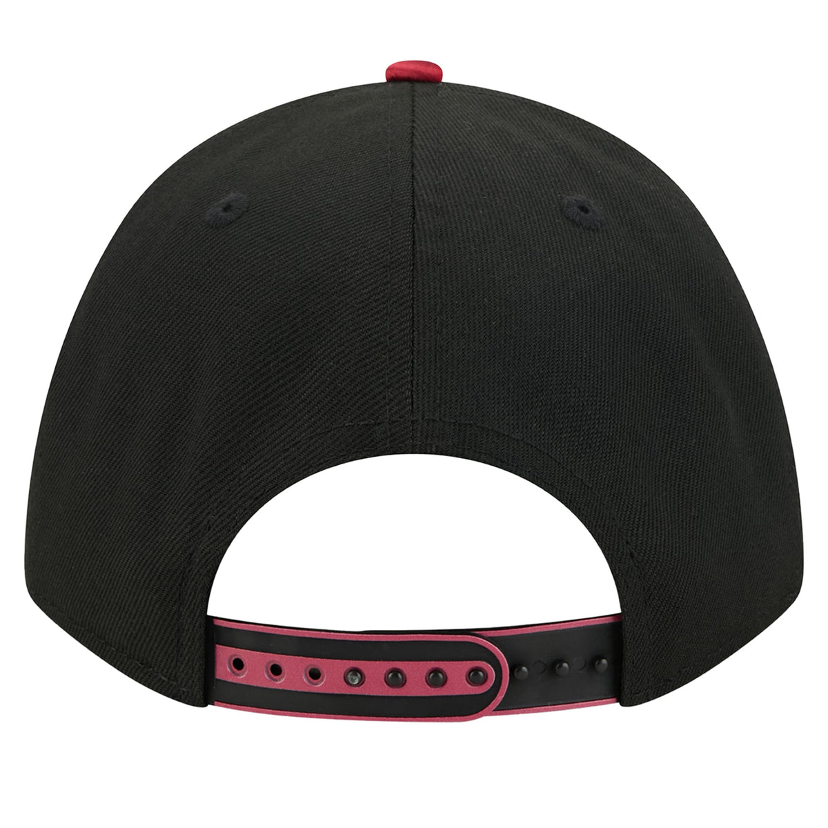 Men's Miami Heat  New Era White/Black 2025 NBA Tip Off M-Crown A-Frame 9FORTY Adjustable Hat