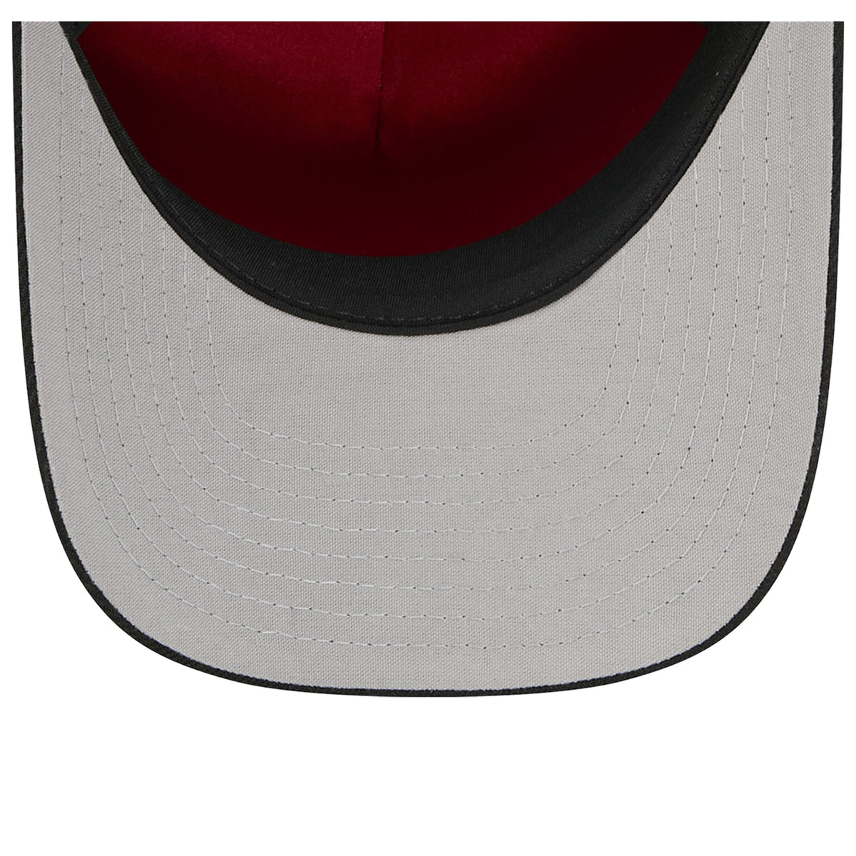 Men's Miami Heat  New Era White/Black 2025 NBA Tip Off M-Crown A-Frame 9FORTY Adjustable Hat