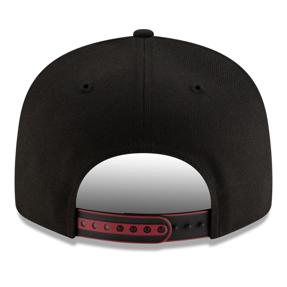 Men's Miami Heat  New Era White/Black 2025 NBA Tip Off Split Panel 9FIFTY Snapback Hat