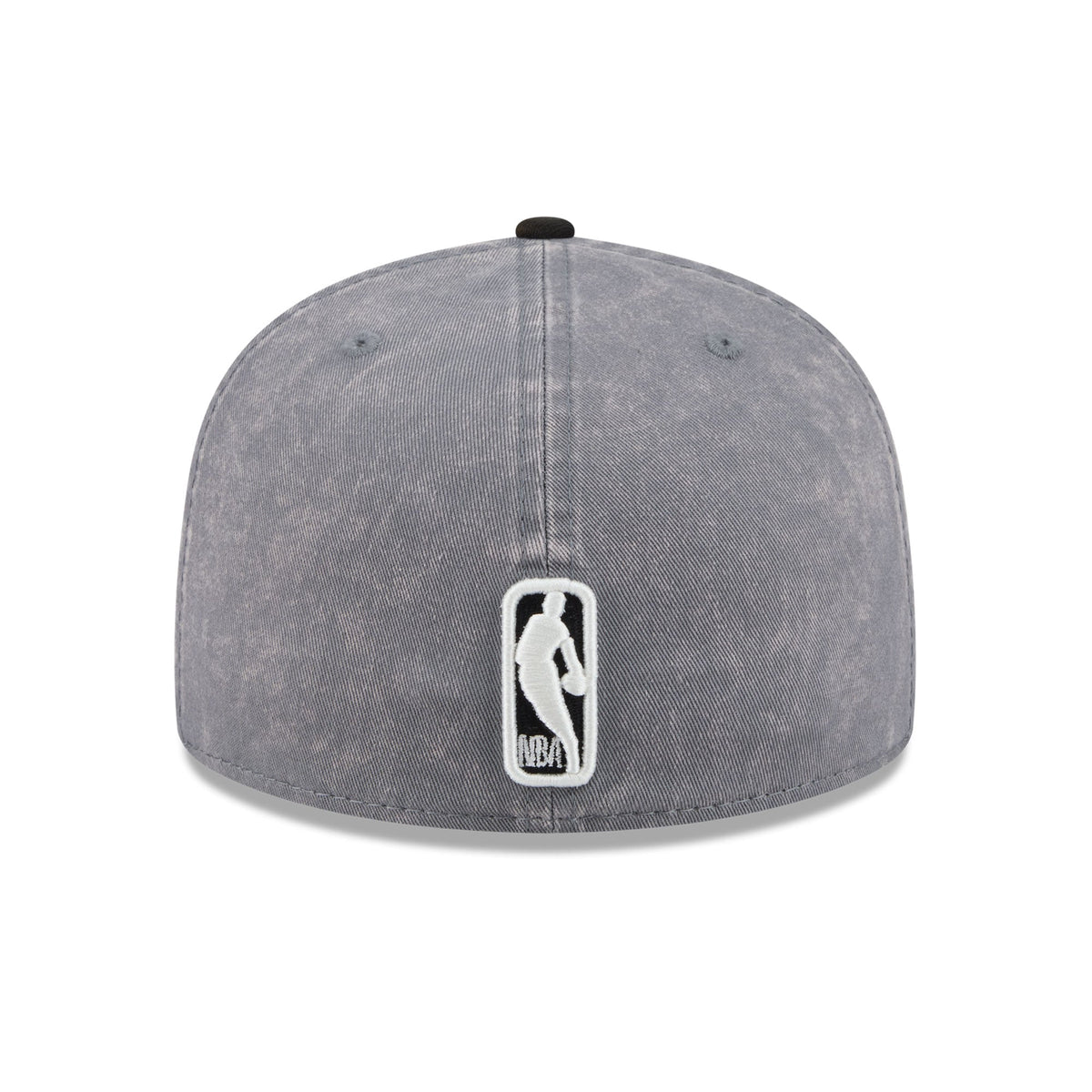 Men's New York Knicks New Era Gray/Black Washed 59FIFTY Fitted Hat