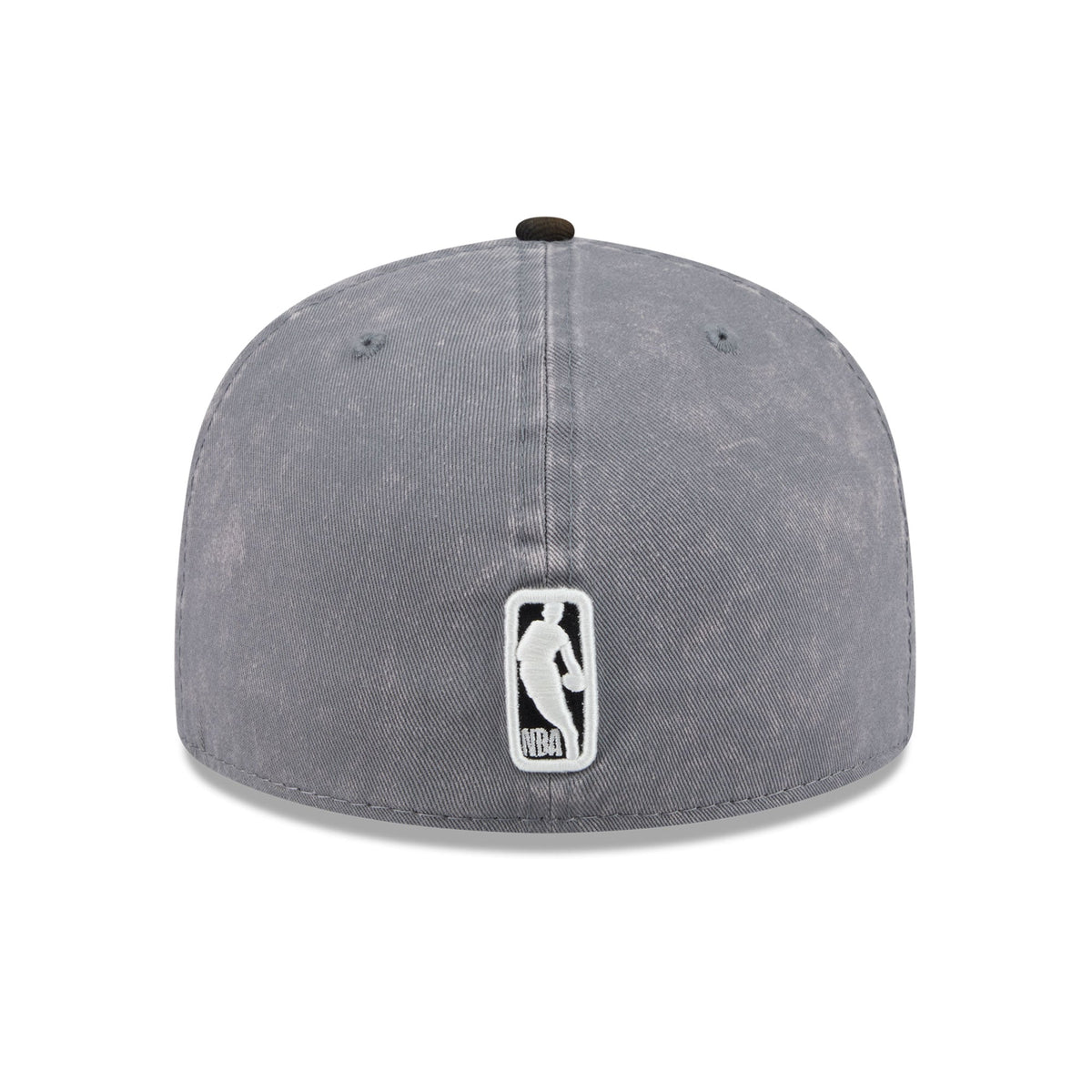 Men's Oklahoma City Thunder New Era Gray/Black Washed 59FIFTY Fitted Hat