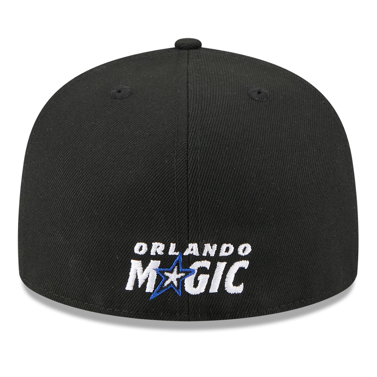 Men's Orlando Magic  New Era White/Black 2025 NBA Tip Off Split Panel 59FIFTY Fitted Hat