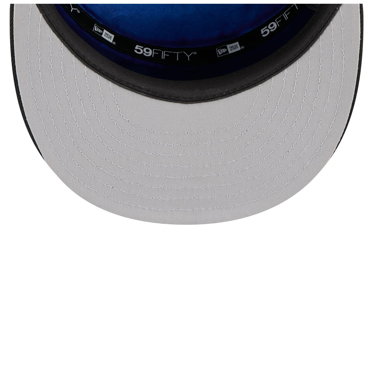 Men's Orlando Magic  New Era White/Black 2025 NBA Tip Off Split Panel 59FIFTY Fitted Hat