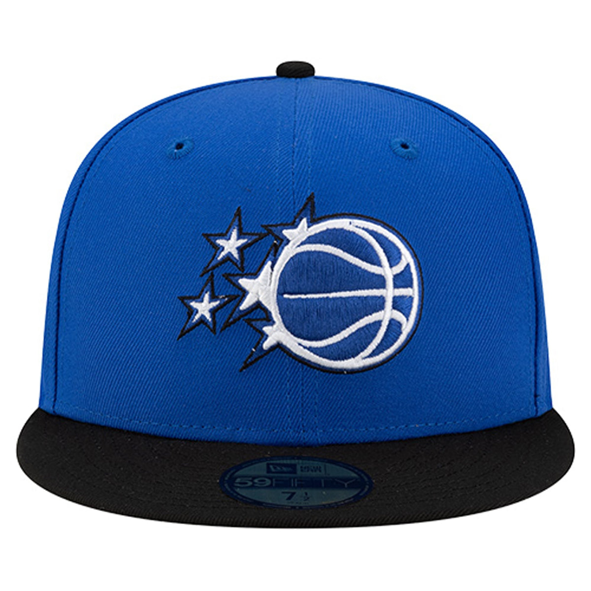 Men's Orlando Magic New Era Blue/Black Two-Tone 59FIFTY Fitted Hat
