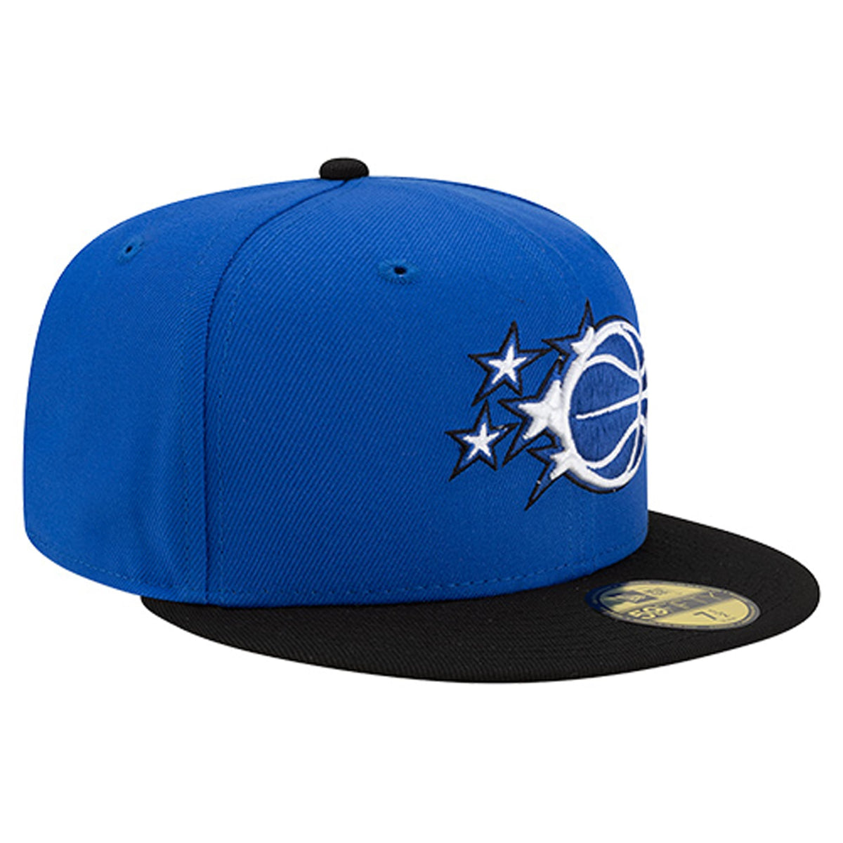 Men's Orlando Magic New Era Blue/Black Two-Tone 59FIFTY Fitted Hat